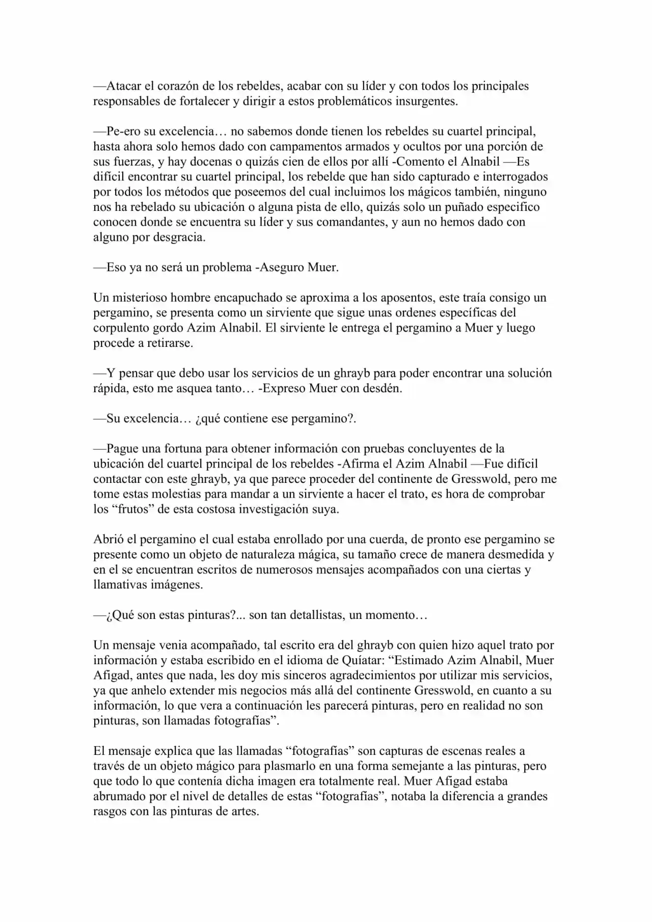 Metalord Revolution (Novela) - Capítulo 255 - Página 7 - LectorTMOo