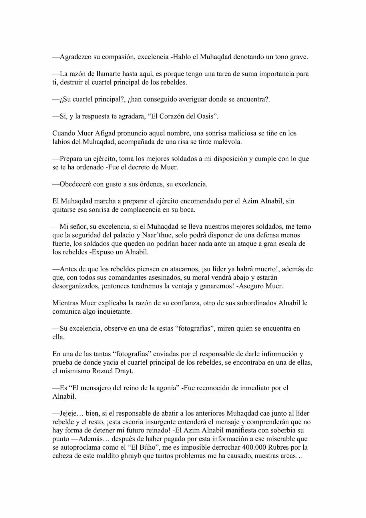 Metalord Revolution (Novela) - Capítulo 256 - Página 2 - LectorTMOo