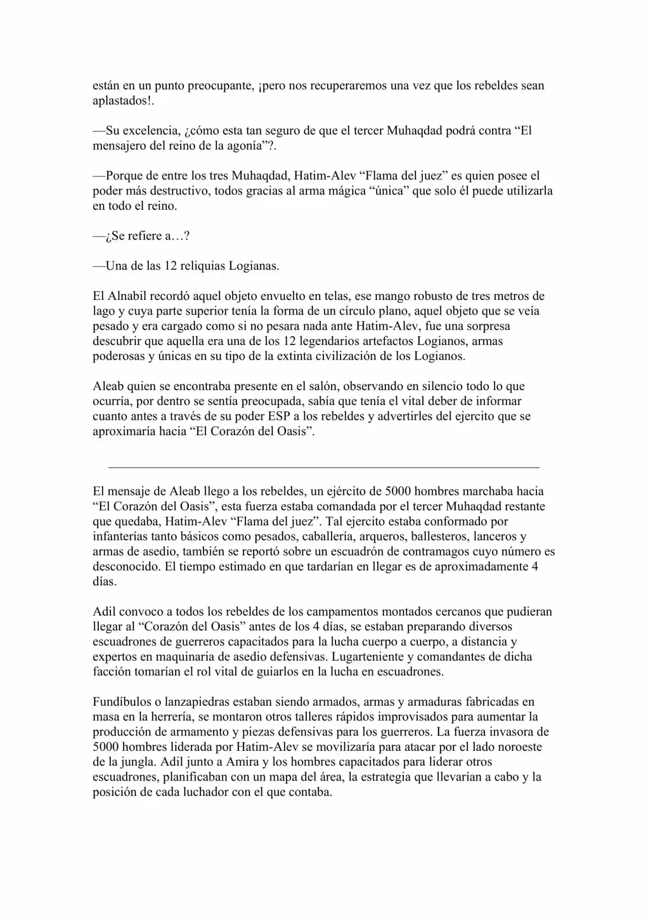 Metalord Revolution (Novela) - Capítulo 256 - Página 3 - LectorTMOo