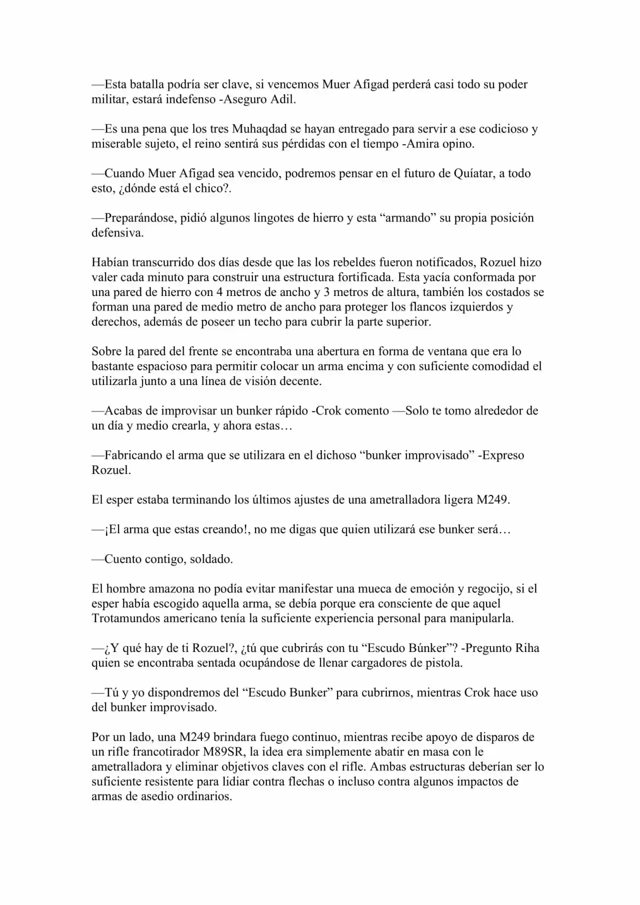 Metalord Revolution (Novela) - Capítulo 256 - Página 4 - LectorTMOo