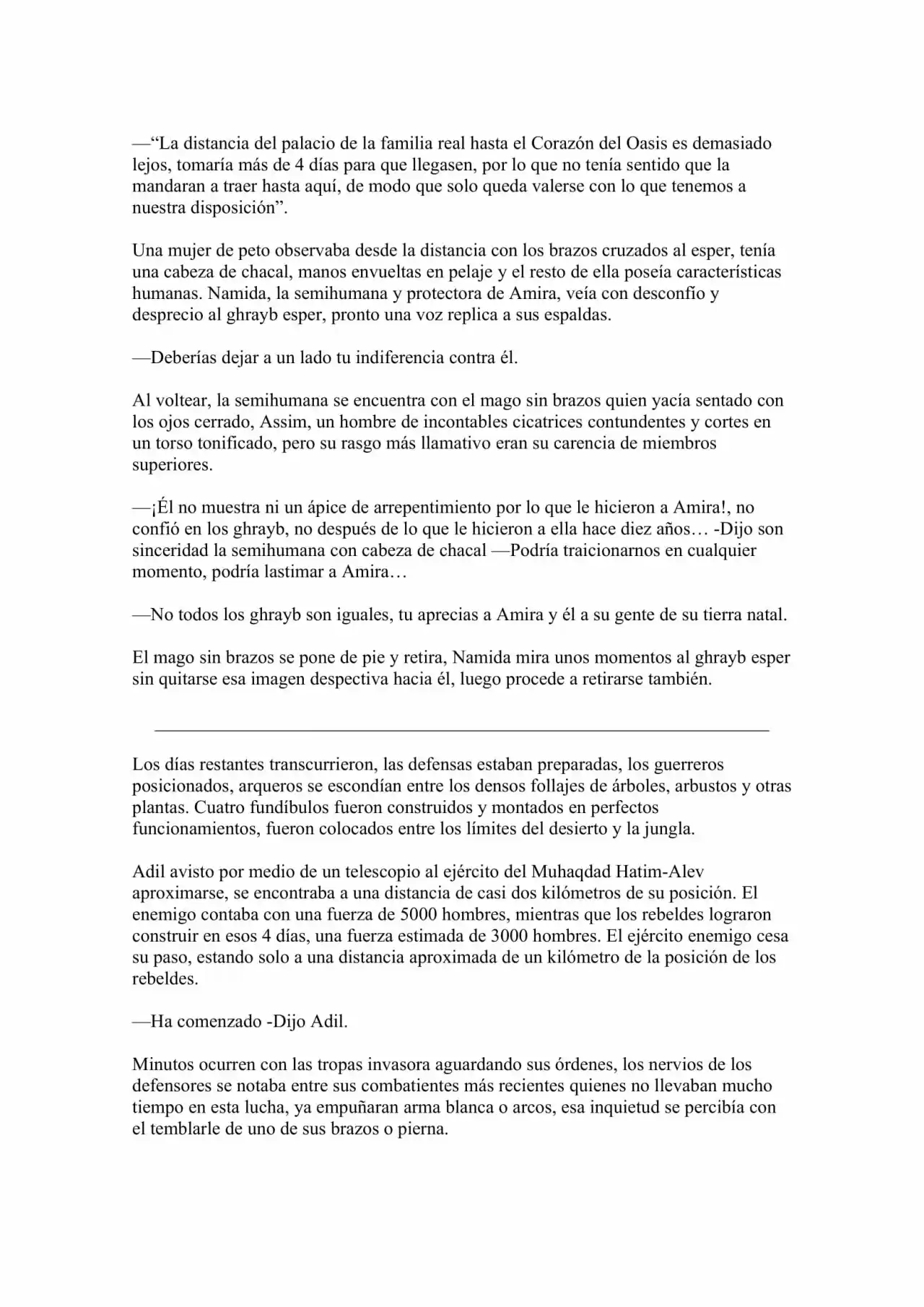 Metalord Revolution (Novela) - Capítulo 256 - Página 6 - LectorTMOo