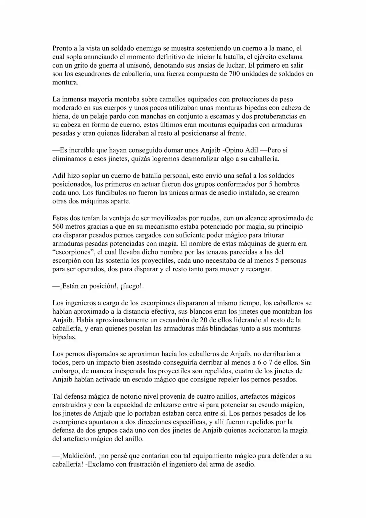 Metalord Revolution (Novela) - Capítulo 256 - Página 7 - LectorTMOo