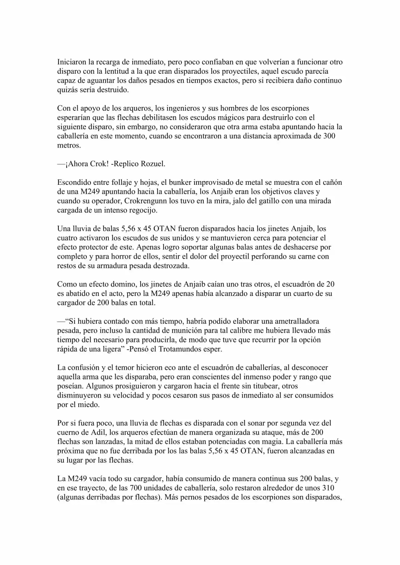 Metalord Revolution (Novela) - Capítulo 256 - Página 8 - LectorTMOo