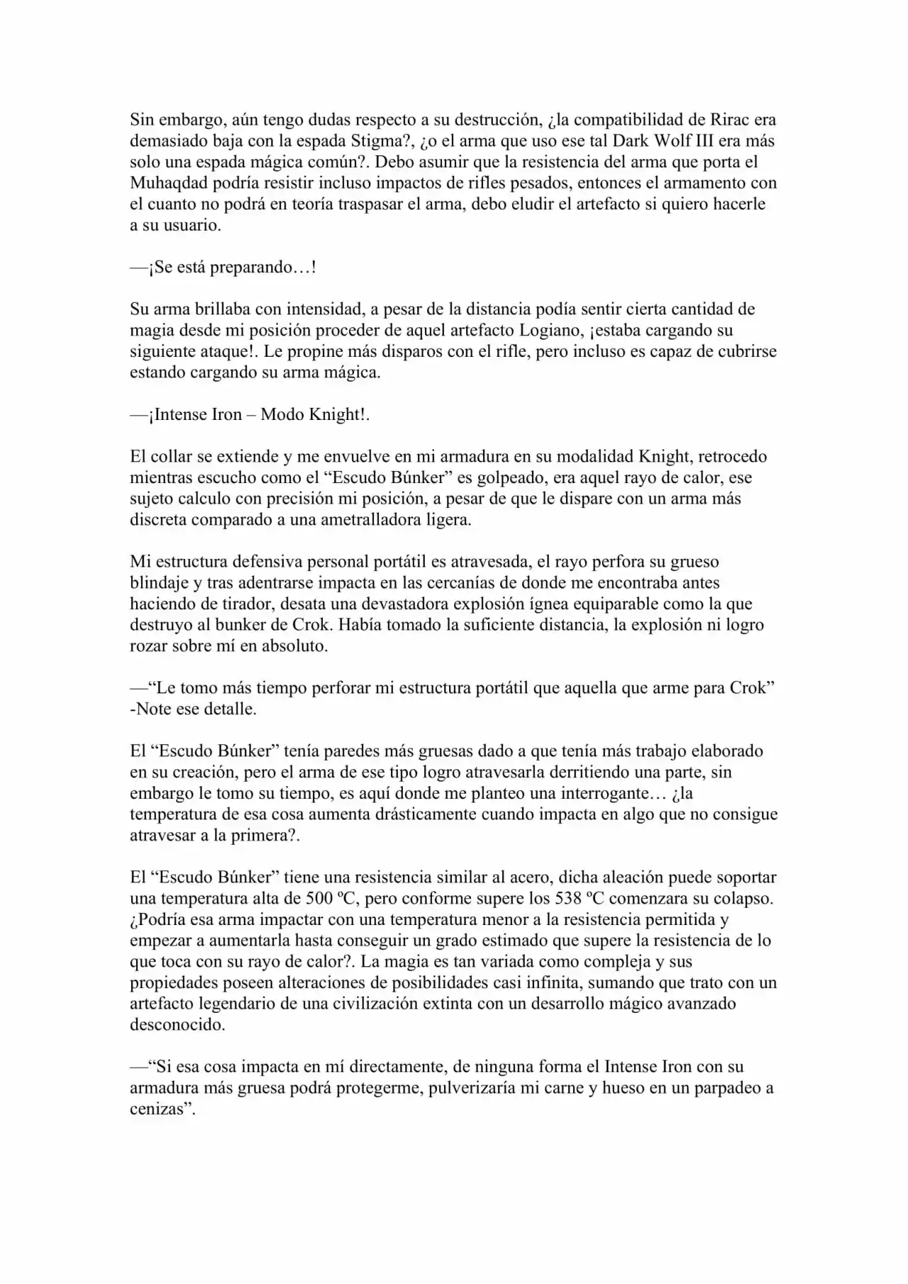 Metalord Revolution (Novela) - Capítulo 257 - Página 4 - LectorTMOo