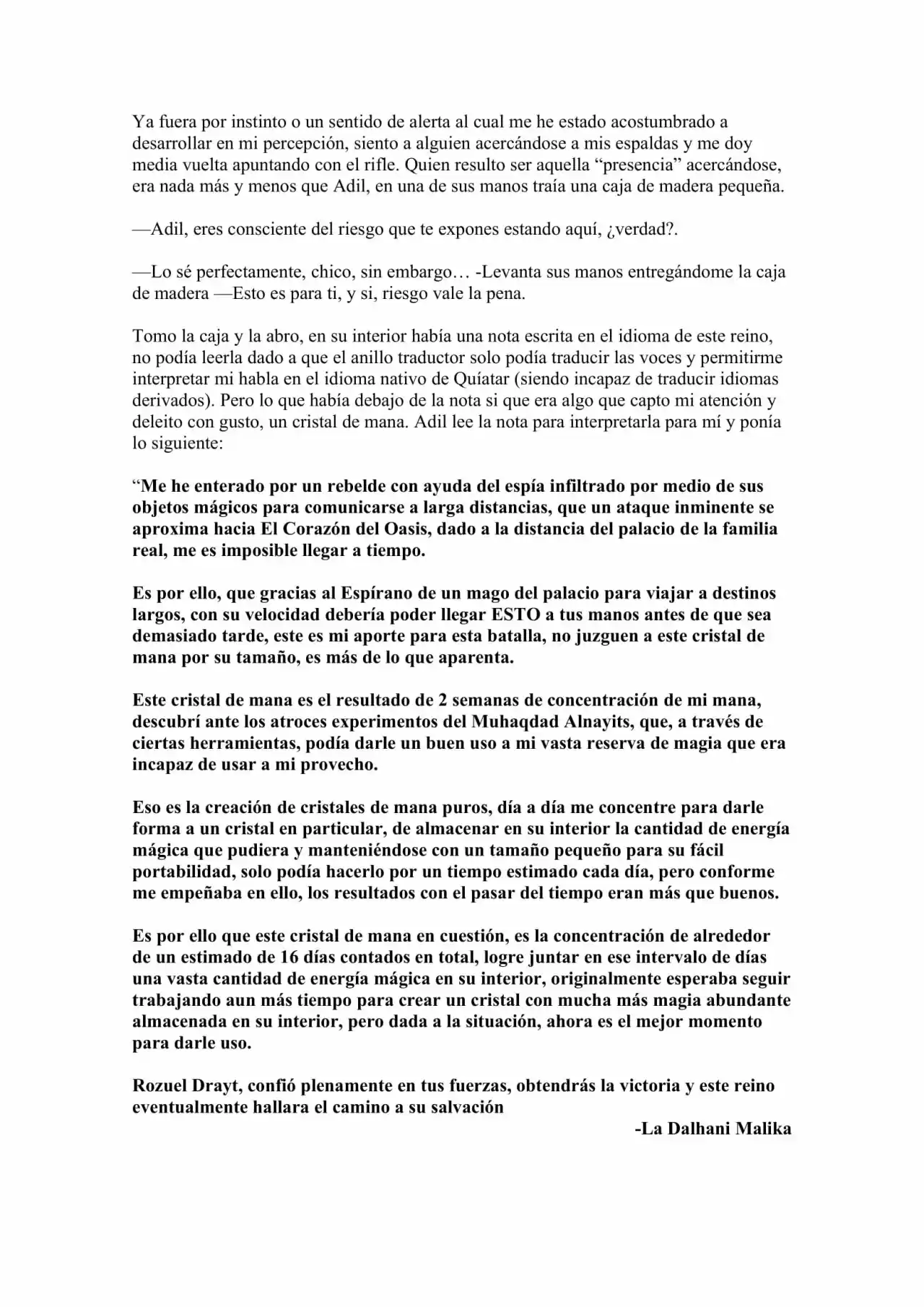 Metalord Revolution (Novela) - Capítulo 257 - Página 5 - LectorTMOo