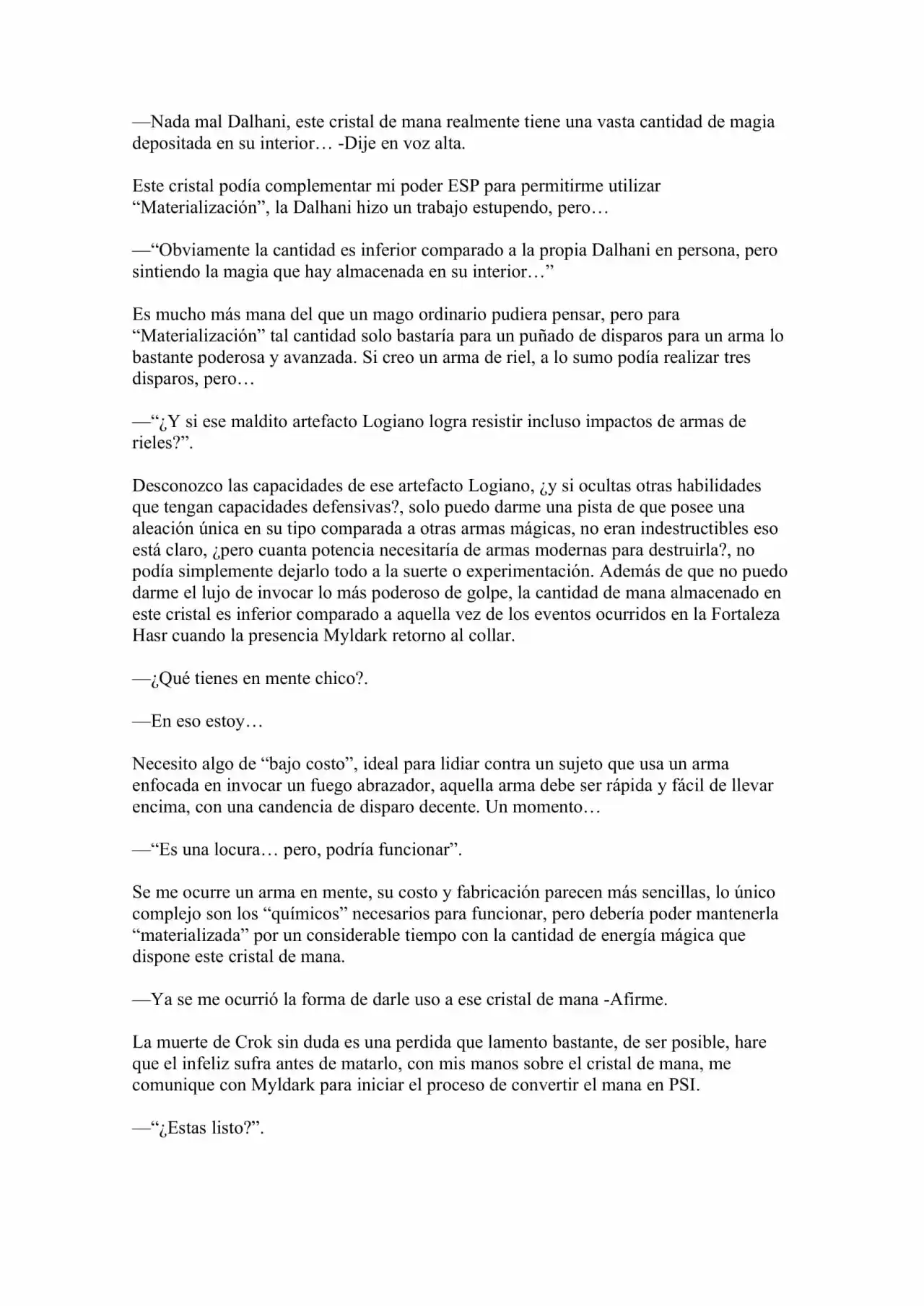 Metalord Revolution (Novela) - Capítulo 257 - Página 6 - LectorTMOo