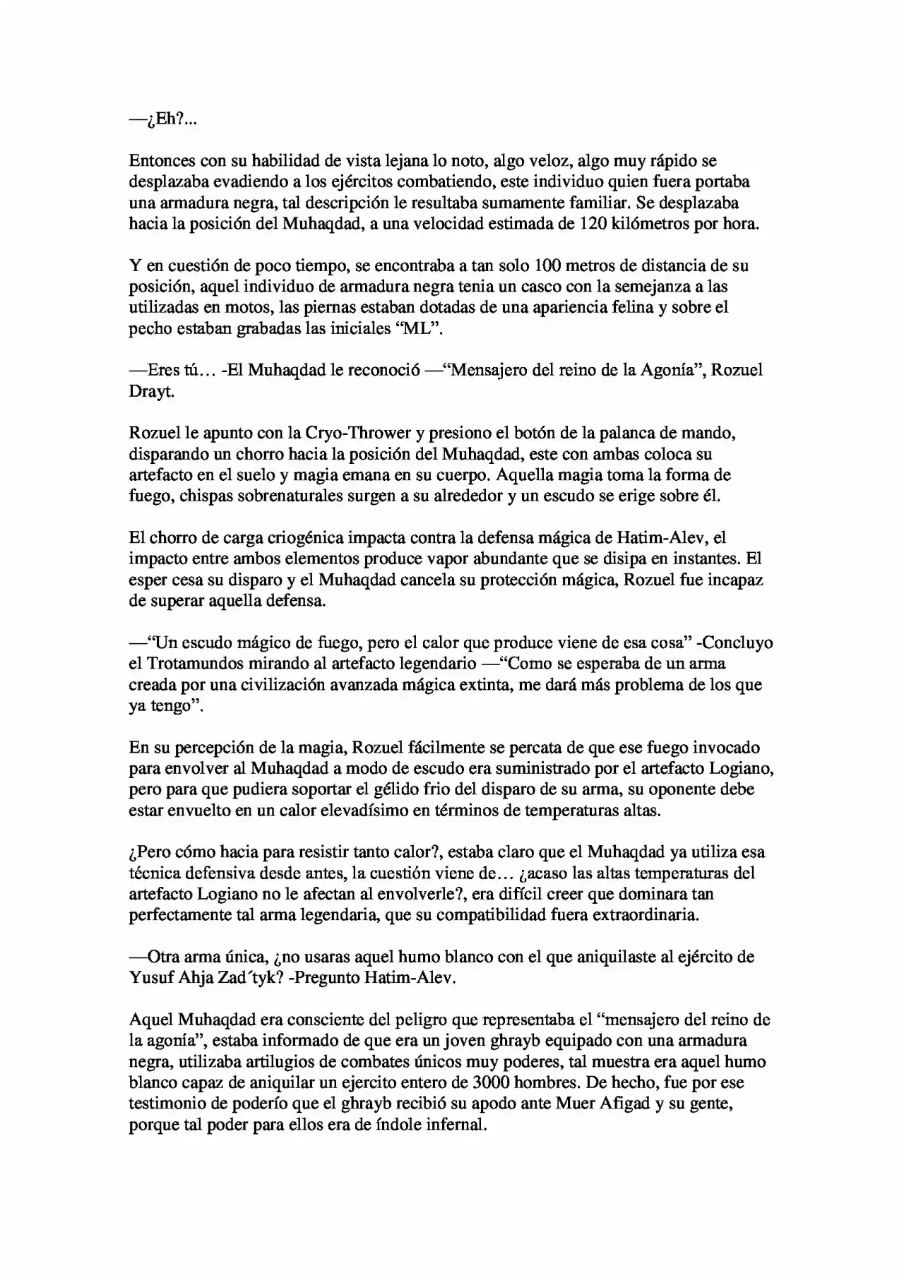 Metalord Revolution (Novela) - Capítulo 258 - Página 4 - LectorTMOo