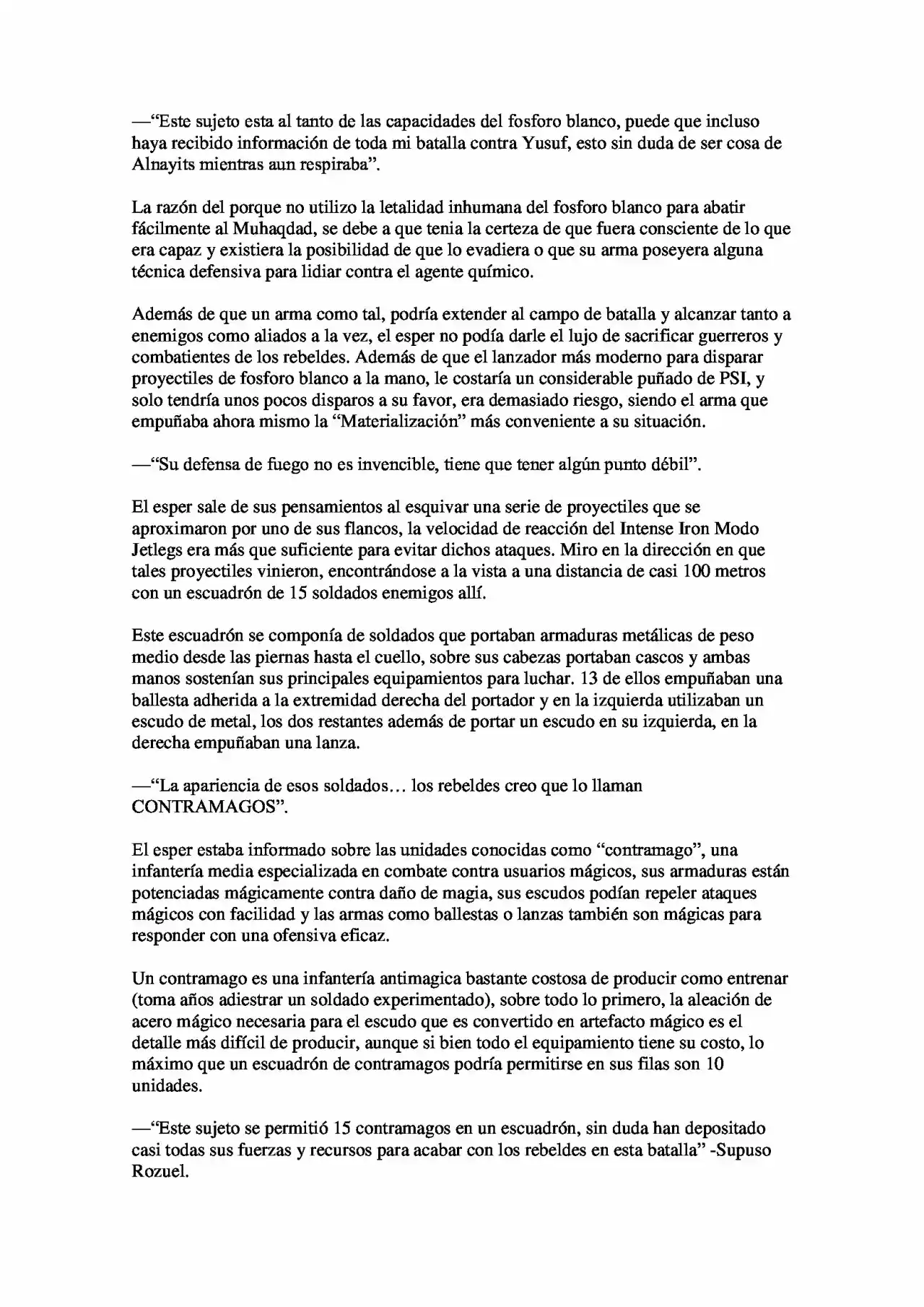 Metalord Revolution (Novela) - Capítulo 258 - Página 5 - LectorTMOo