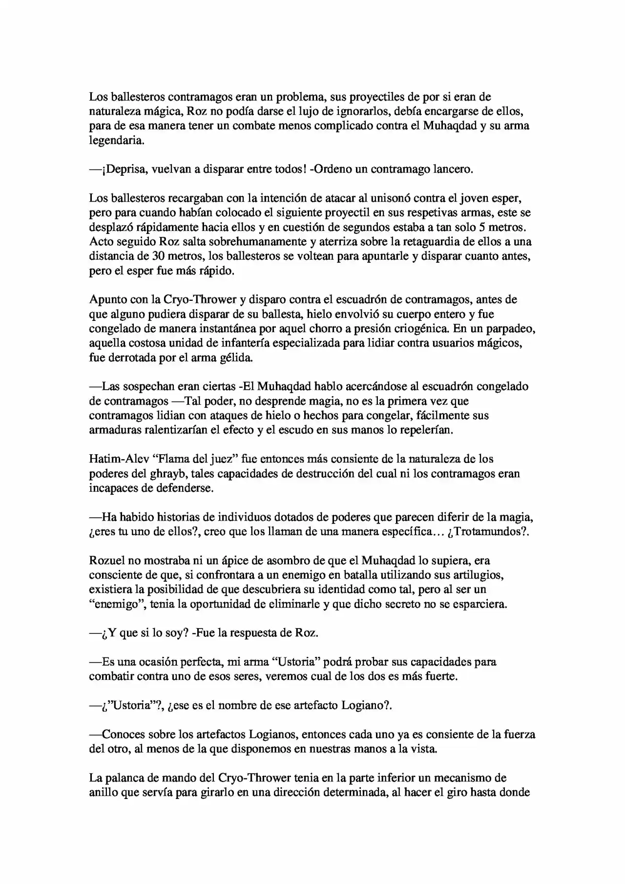 Metalord Revolution (Novela) - Capítulo 258 - Página 6 - LectorTMOo