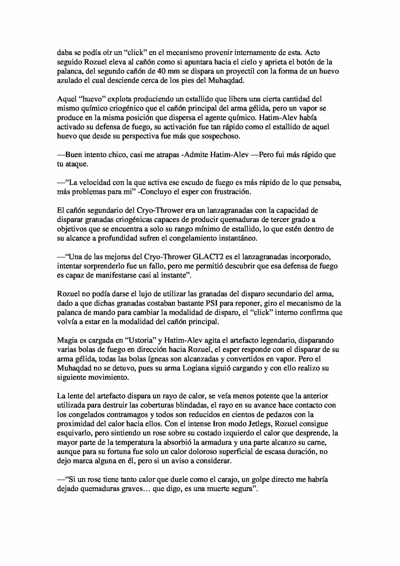 Metalord Revolution (Novela) - Capítulo 258 - Página 7 - LectorTMOo