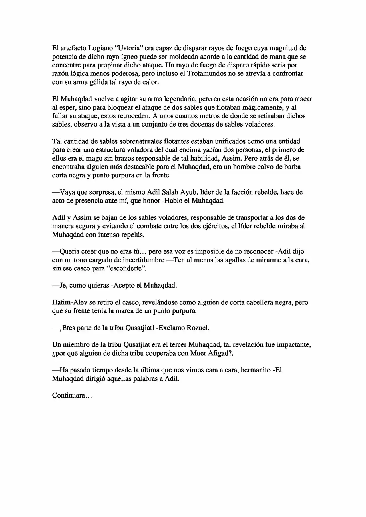 Metalord Revolution (Novela) - Capítulo 258 - Página 8 - LectorTMOo