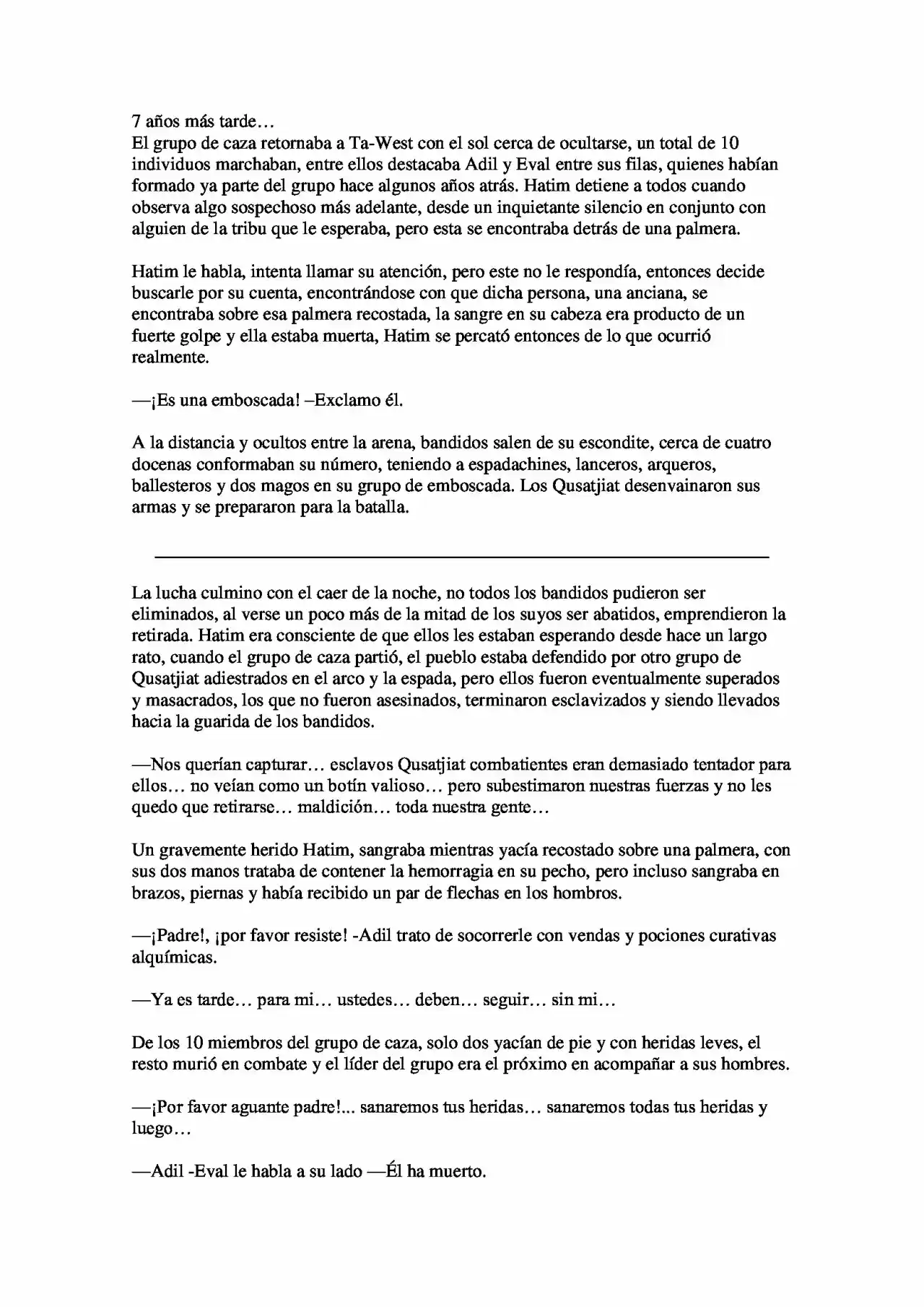 Metalord Revolution (Novela) - Capítulo 259 - Página 4 - LectorTMOo