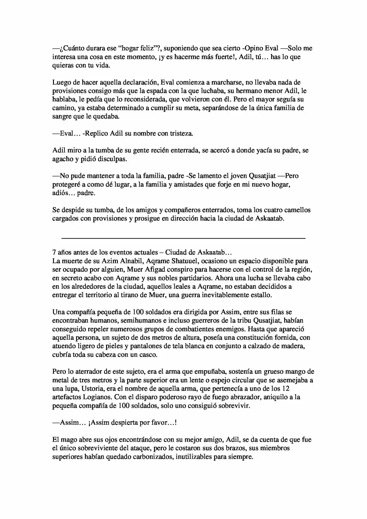 Metalord Revolution (Novela) - Capítulo 259 - Página 6 - LectorTMOo