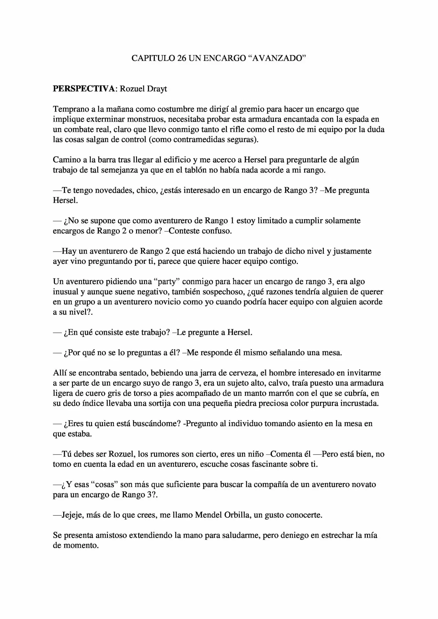 Metalord Revolution (Novela) - Capítulo 26 - Página 1 - LectorTMOo
