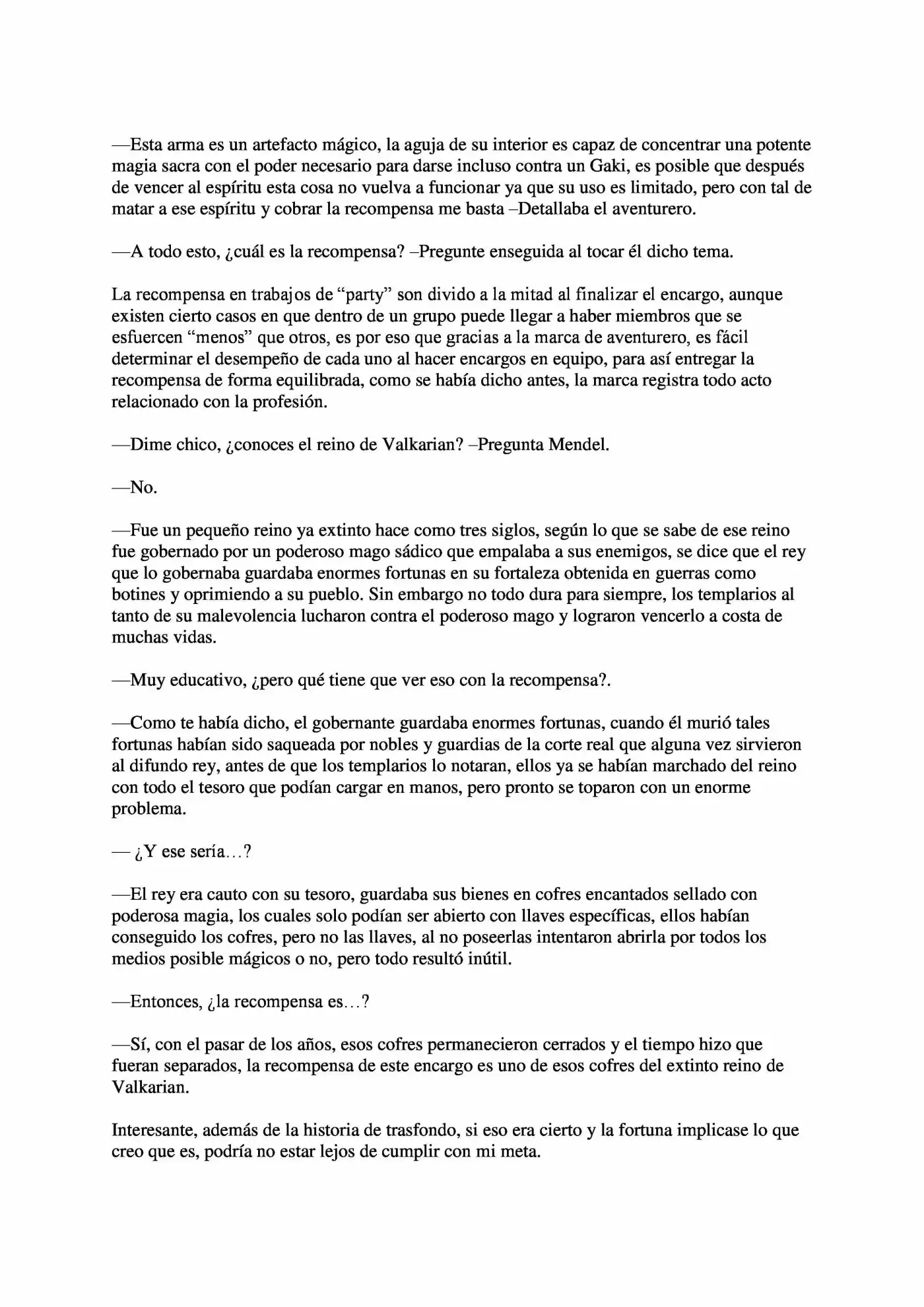 Metalord Revolution (Novela) - Capítulo 26 - Página 3 - LectorTMOo