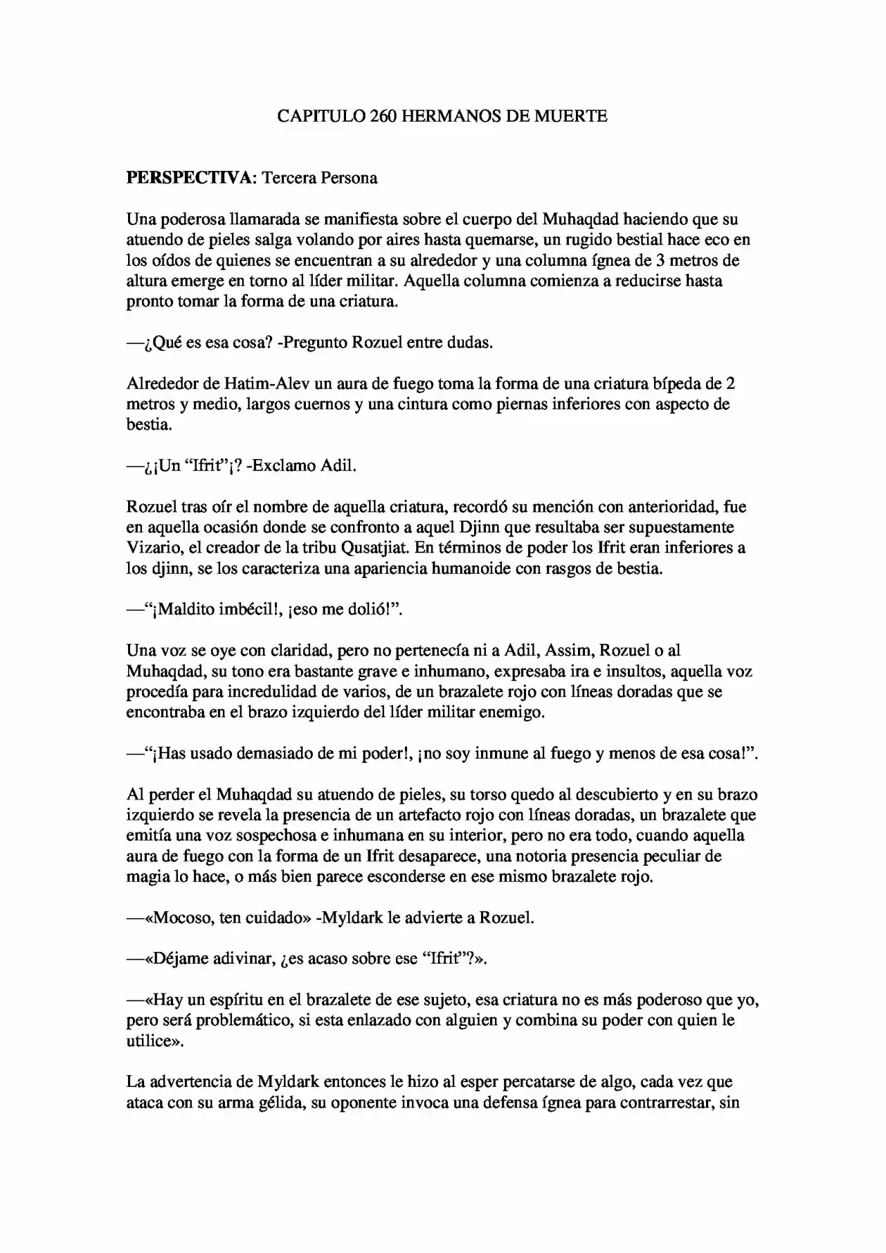 Metalord Revolution (Novela) - Capítulo 260 - Página 1 - LectorTMOo