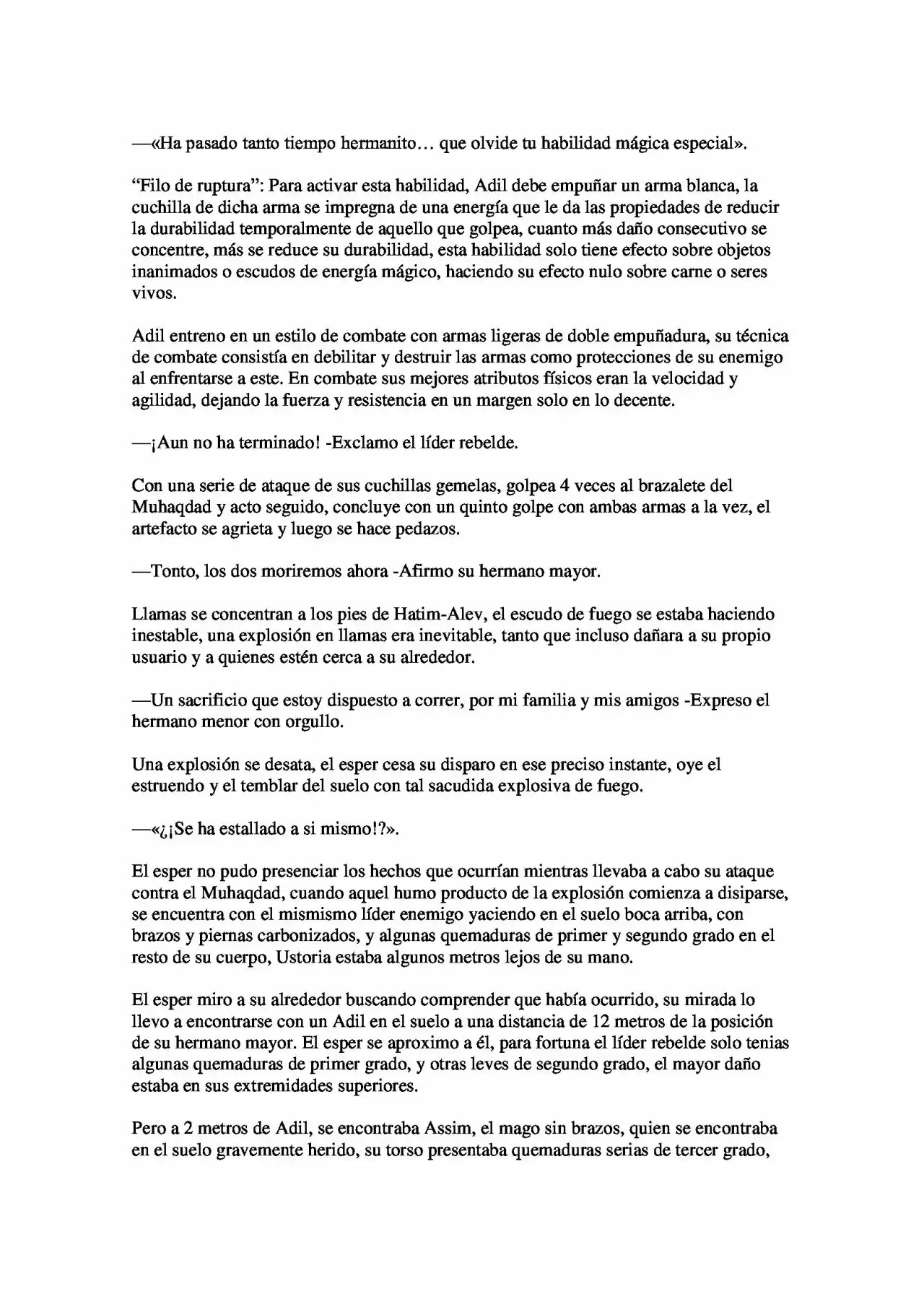 Metalord Revolution (Novela) - Capítulo 260 - Página 5 - LectorTMOo