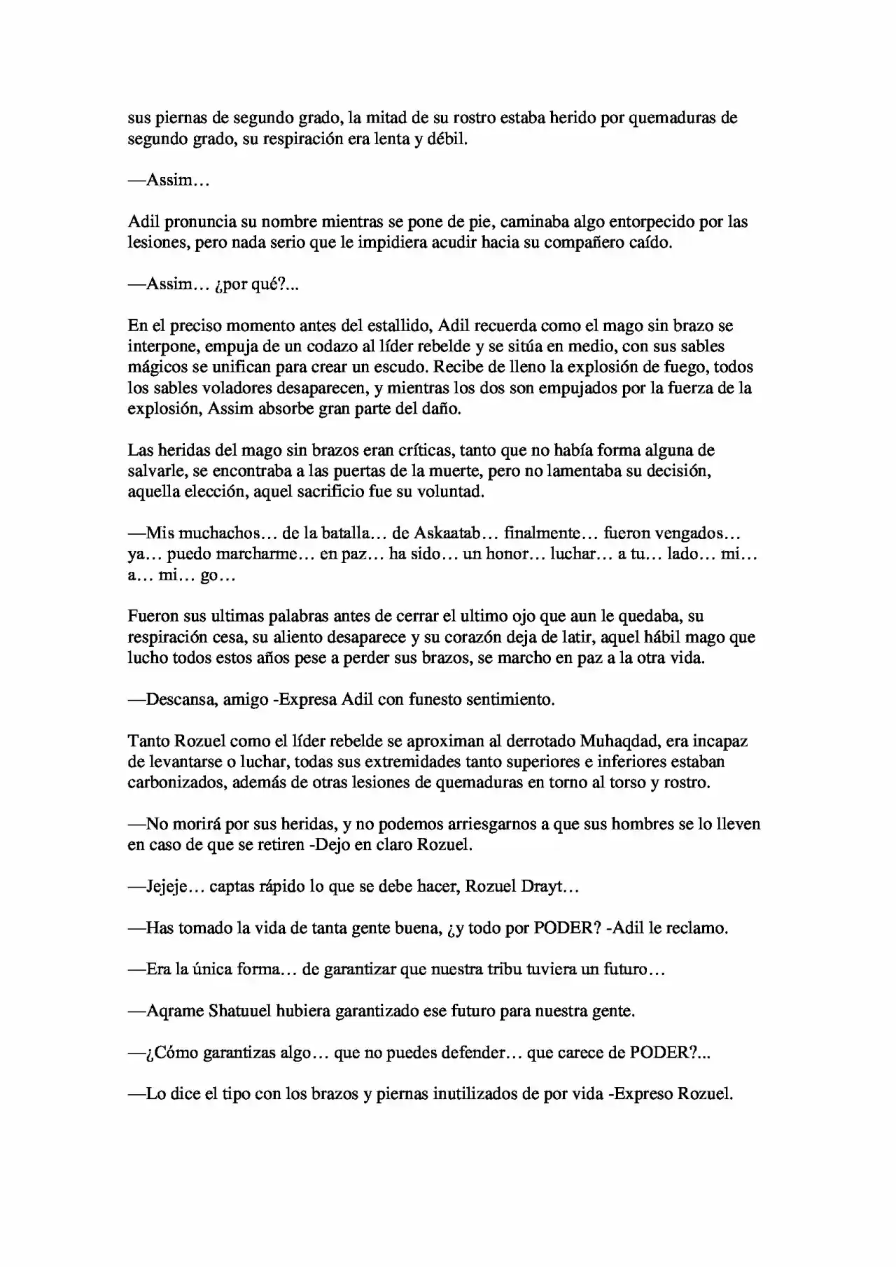 Metalord Revolution (Novela) - Capítulo 260 - Página 6 - LectorTMOo