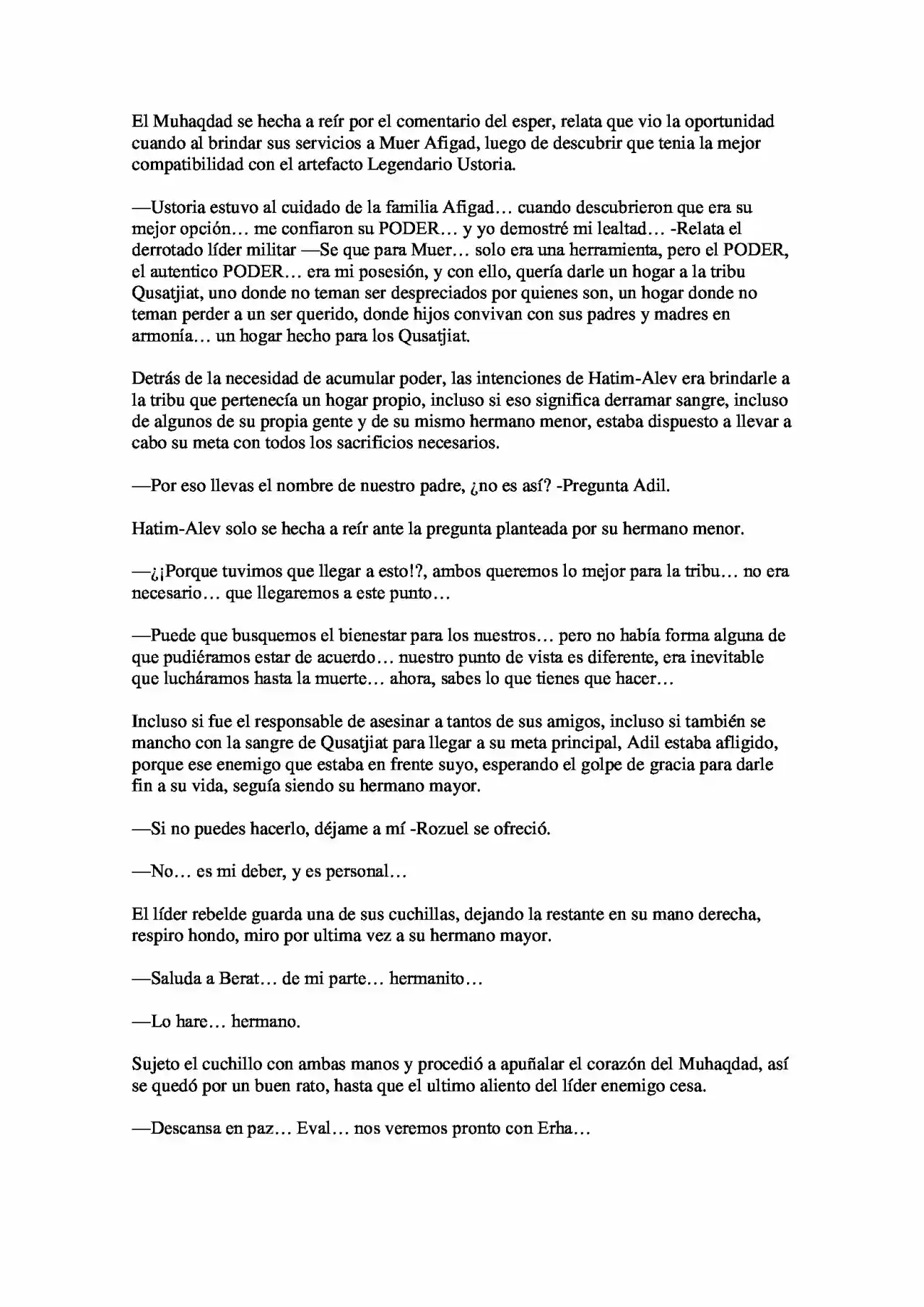 Metalord Revolution (Novela) - Capítulo 260 - Página 7 - LectorTMOo