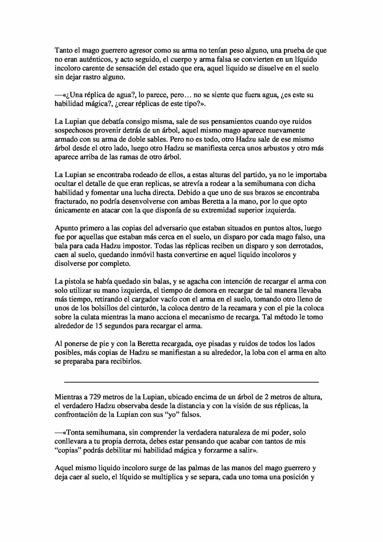 Metalord Revolution (Novela) - Capítulo 261 - Página 5 - LectorTMOo