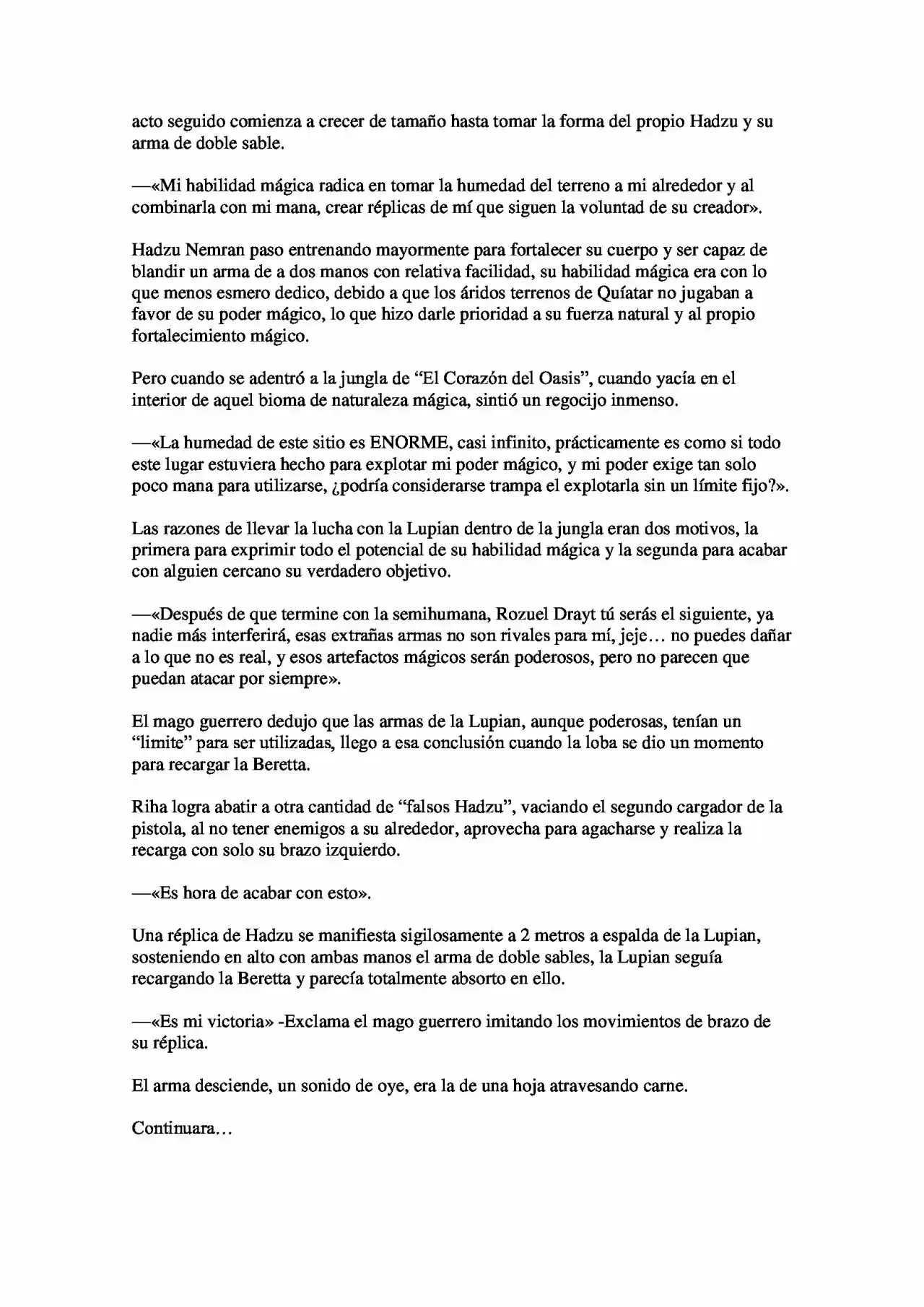 Metalord Revolution (Novela) - Capítulo 261 - Página 6 - LectorTMOo