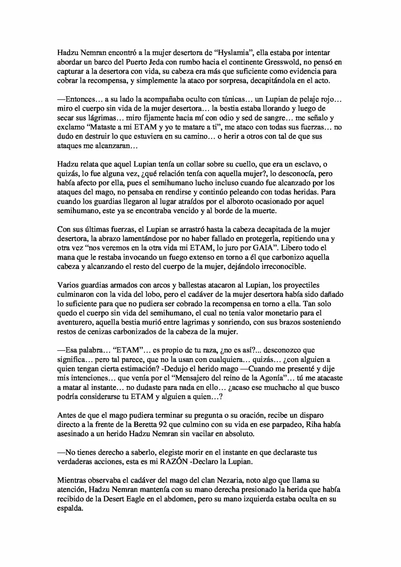 Metalord Revolution (Novela) - Capítulo 262 - Página 5 - LectorTMOo