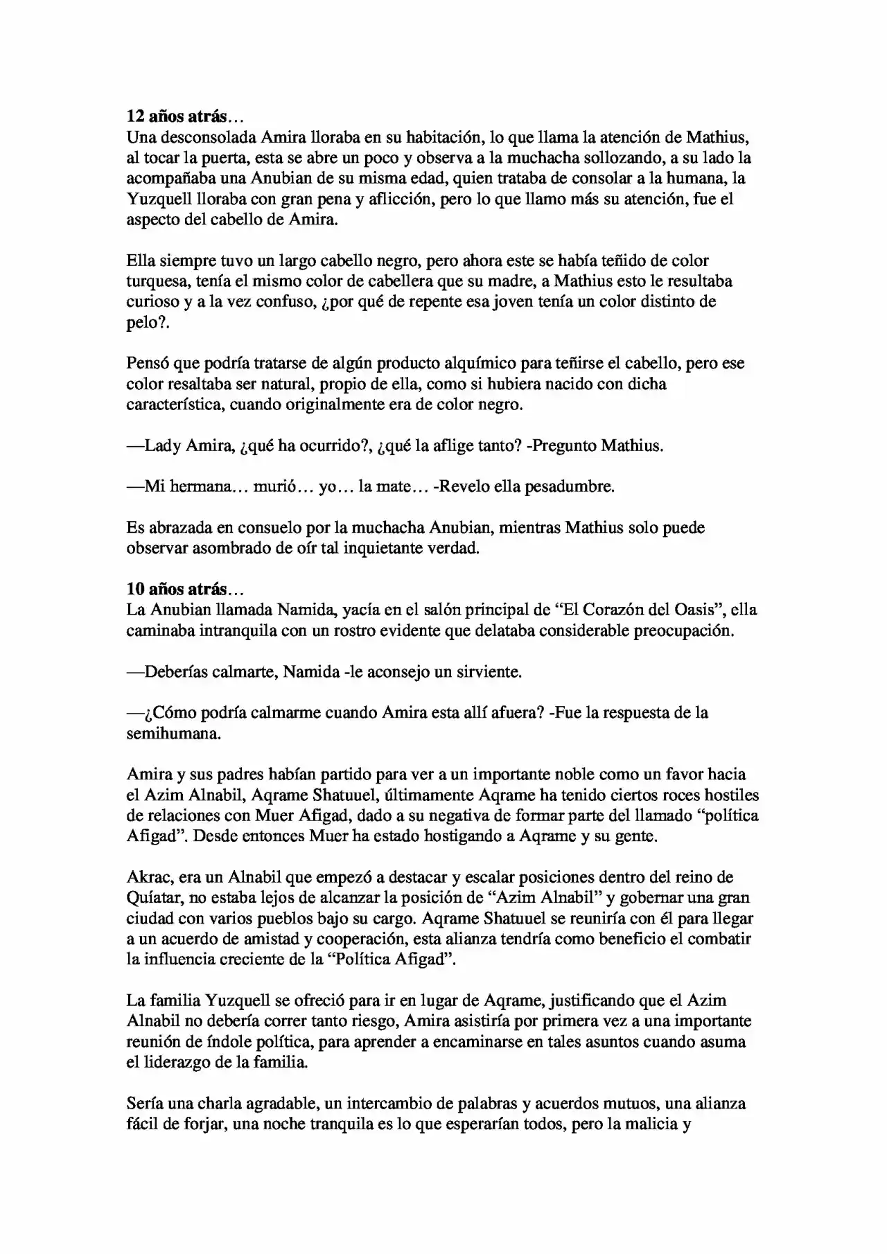 Metalord Revolution (Novela) - Capítulo 263 - Página 5 - LectorTMOo