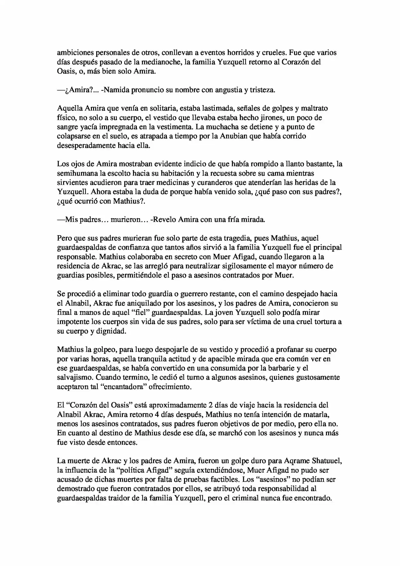 Metalord Revolution (Novela) - Capítulo 263 - Página 6 - LectorTMOo