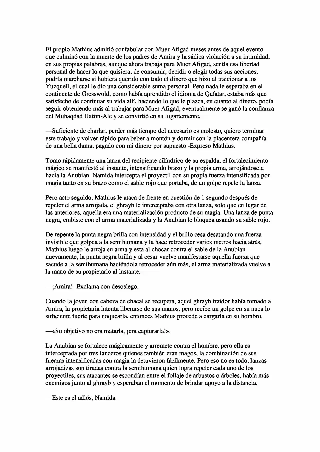 Metalord Revolution (Novela) - Capítulo 263 - Página 8 - LectorTMOo