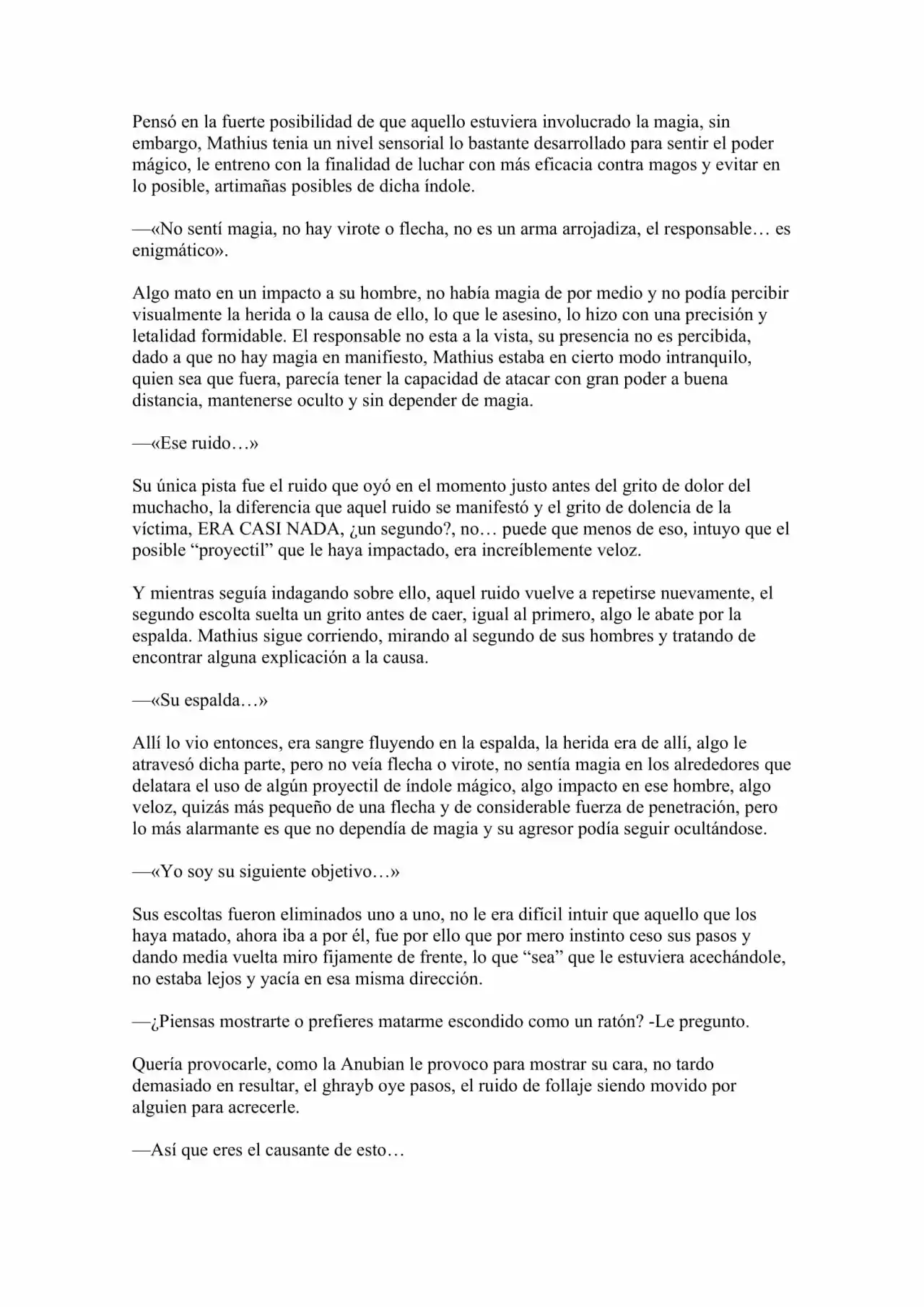 Metalord Revolution (Novela) - Capítulo 264 - Página 3 - LectorTMOo