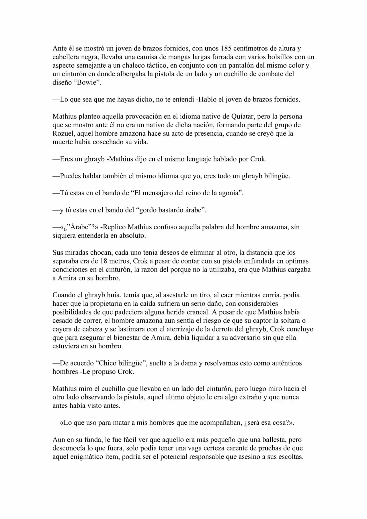 Metalord Revolution (Novela) - Capítulo 264 - Página 4 - LectorTMOo