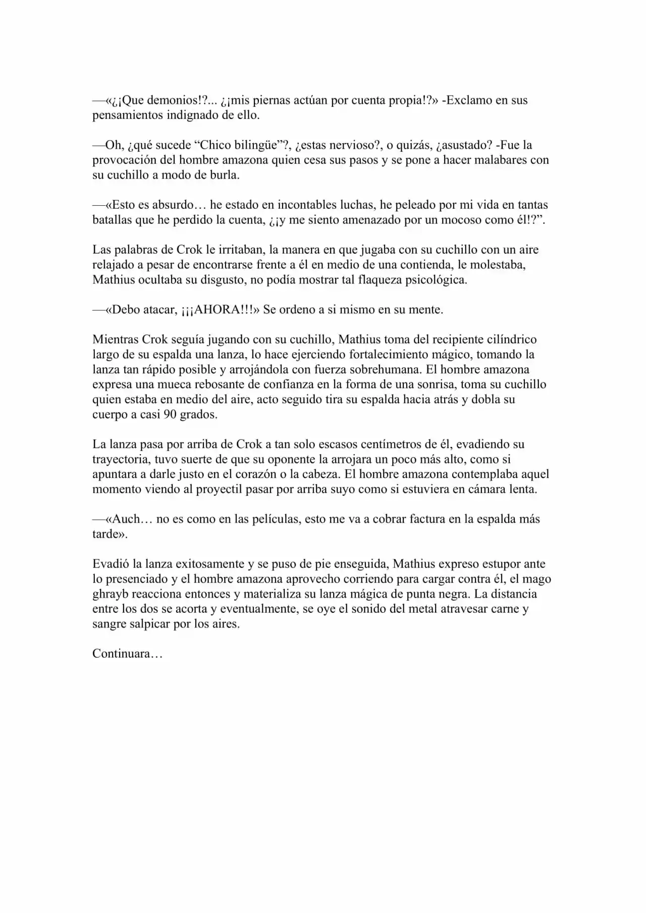 Metalord Revolution (Novela) - Capítulo 264 - Página 6 - LectorTMOo