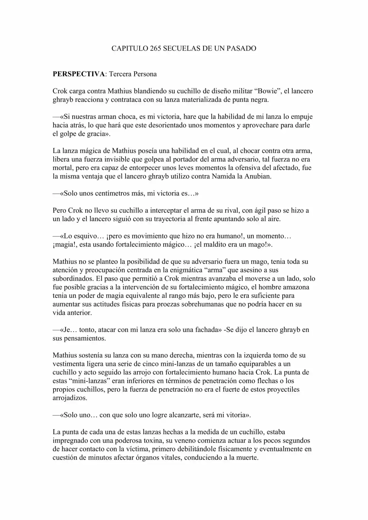 Metalord Revolution (Novela) - Capítulo 265 - Página 1 - LectorTMOo