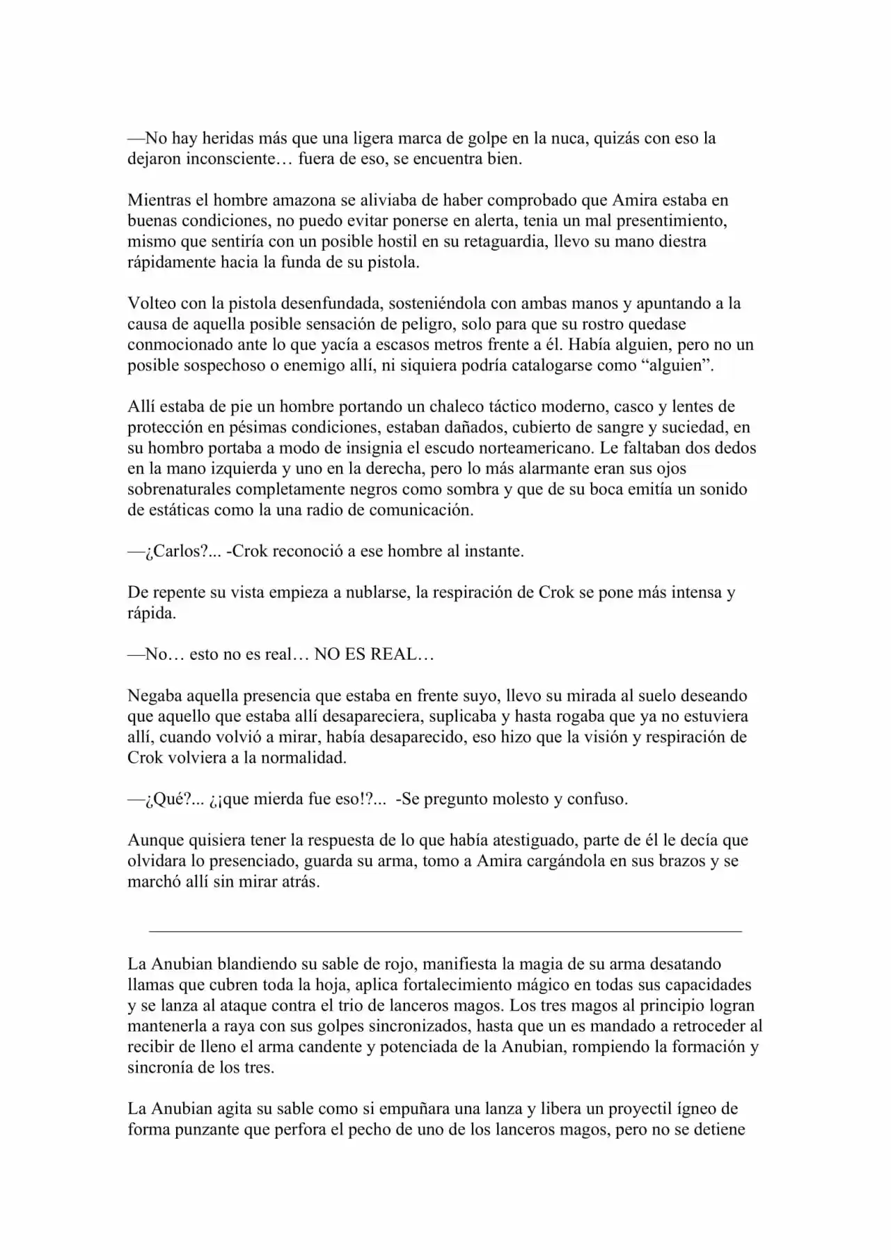 Metalord Revolution (Novela) - Capítulo 265 - Página 3 - LectorTMOo