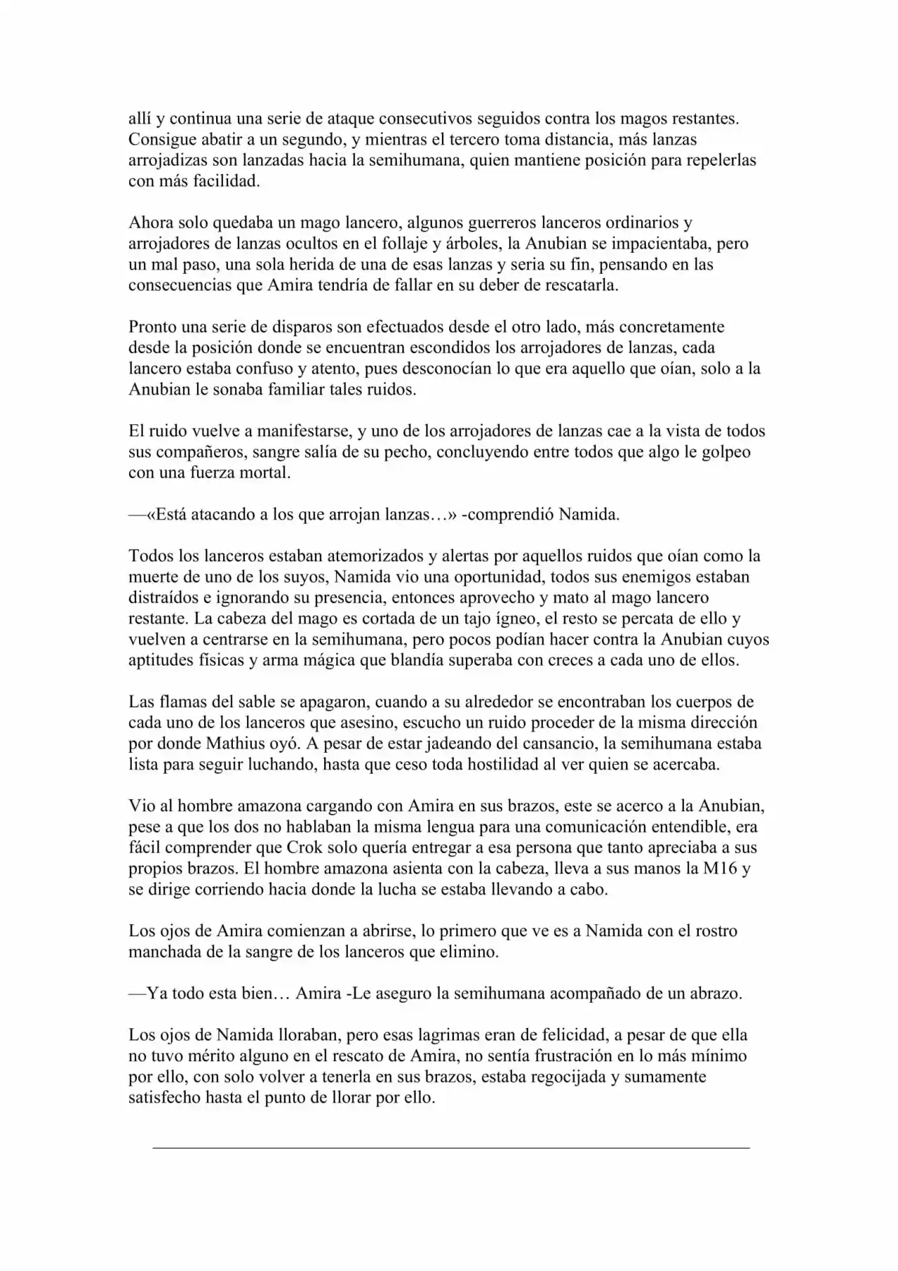 Metalord Revolution (Novela) - Capítulo 265 - Página 4 - LectorTMOo