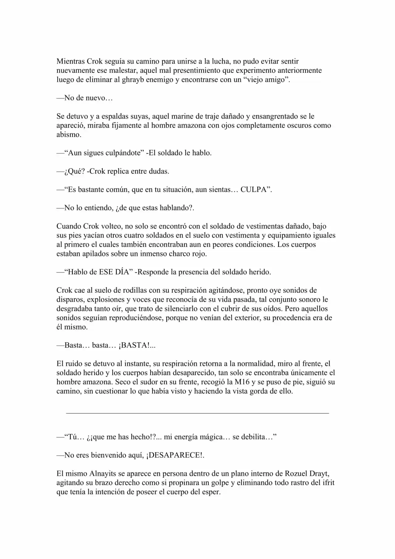 Metalord Revolution (Novela) - Capítulo 265 - Página 5 - LectorTMOo