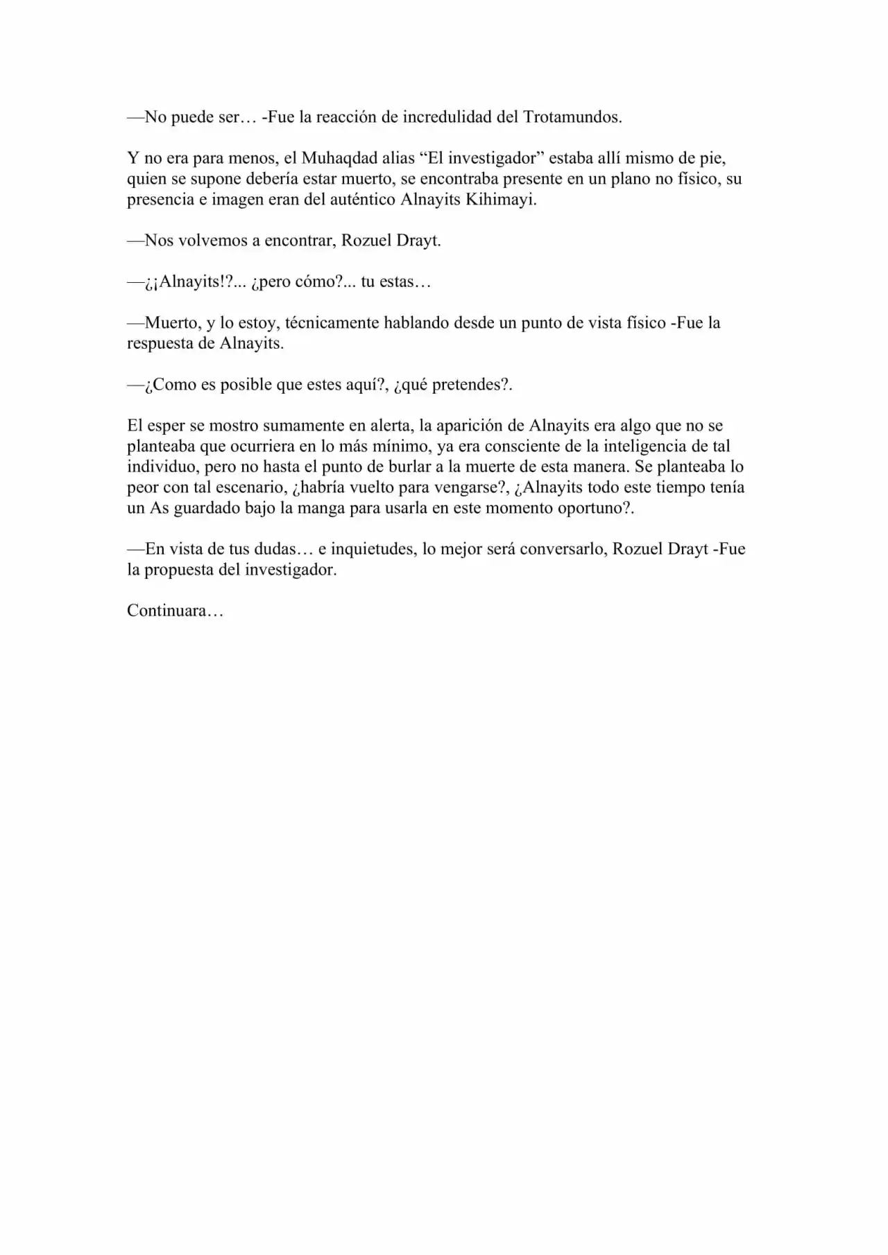 Metalord Revolution (Novela) - Capítulo 265 - Página 6 - LectorTMOo