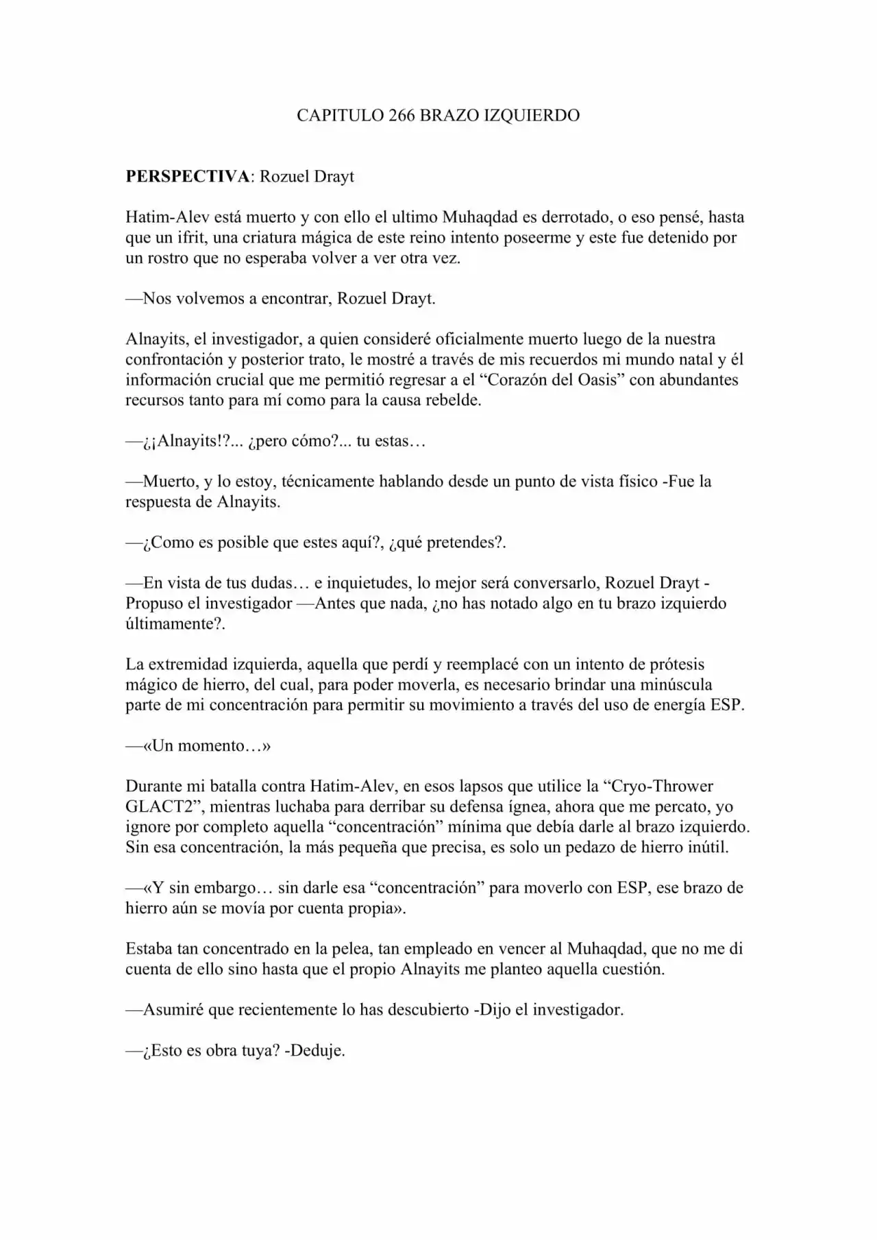 Metalord Revolution (Novela) - Capítulo 266 - Página 1 - LectorTMOo