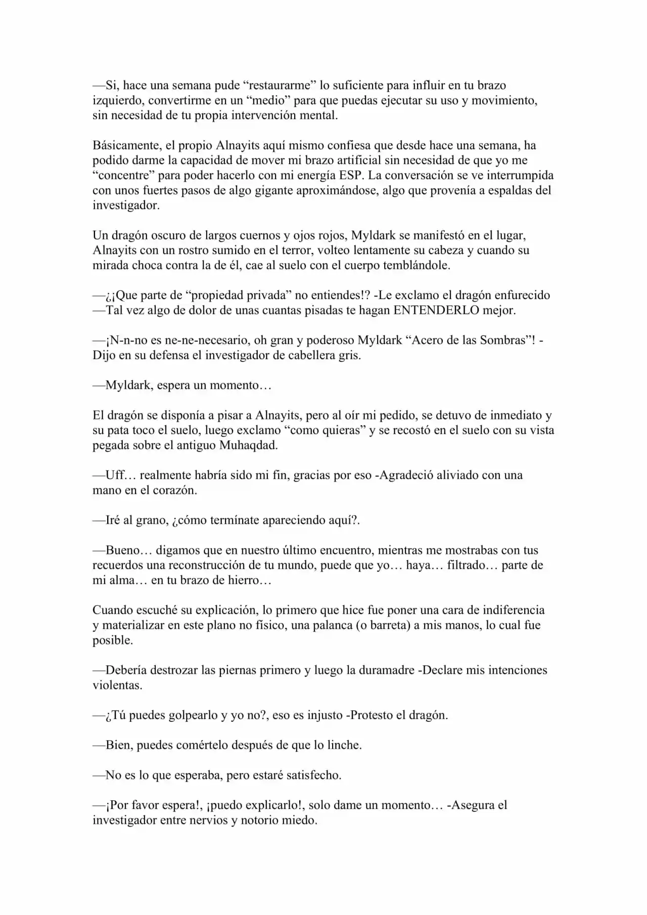 Metalord Revolution (Novela) - Capítulo 266 - Página 2 - LectorTMOo