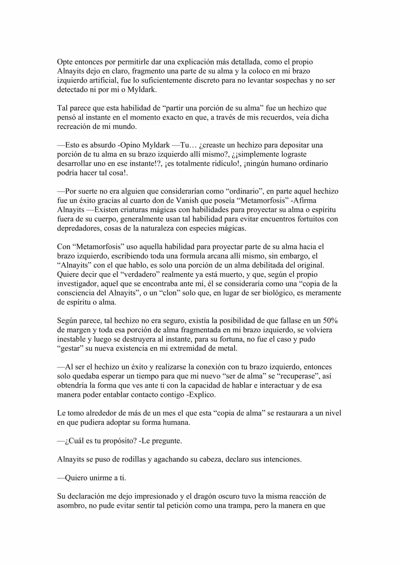 Metalord Revolution (Novela) - Capítulo 266 - Página 3 - LectorTMOo