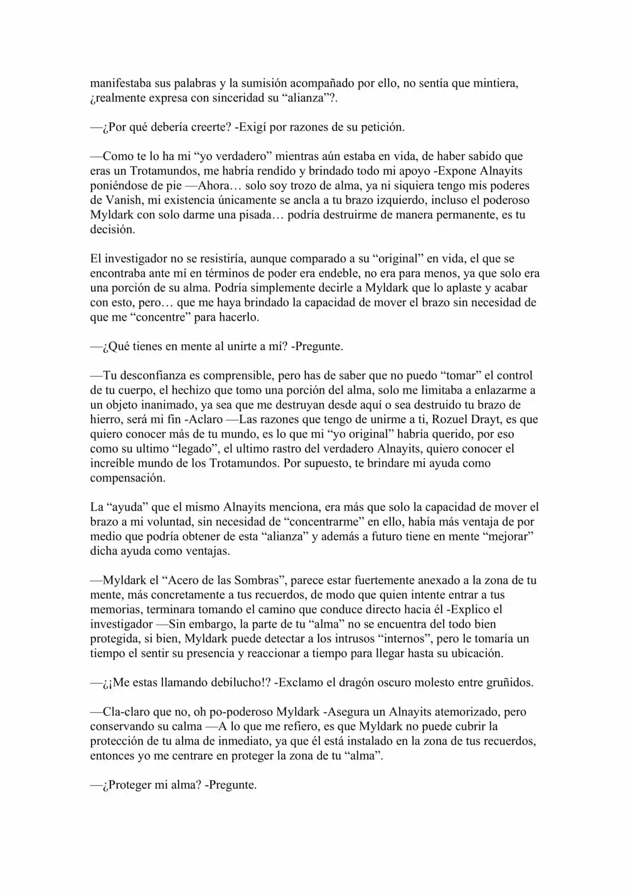 Metalord Revolution (Novela) - Capítulo 266 - Página 4 - LectorTMOo