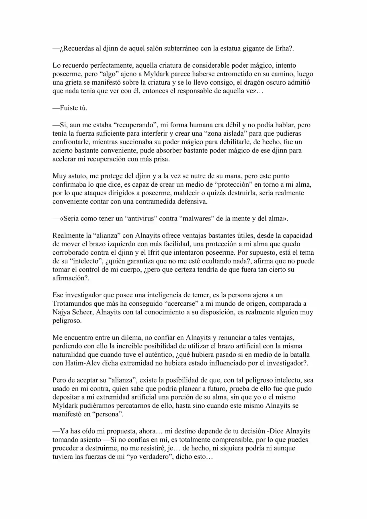 Metalord Revolution (Novela) - Capítulo 266 - Página 5 - LectorTMOo