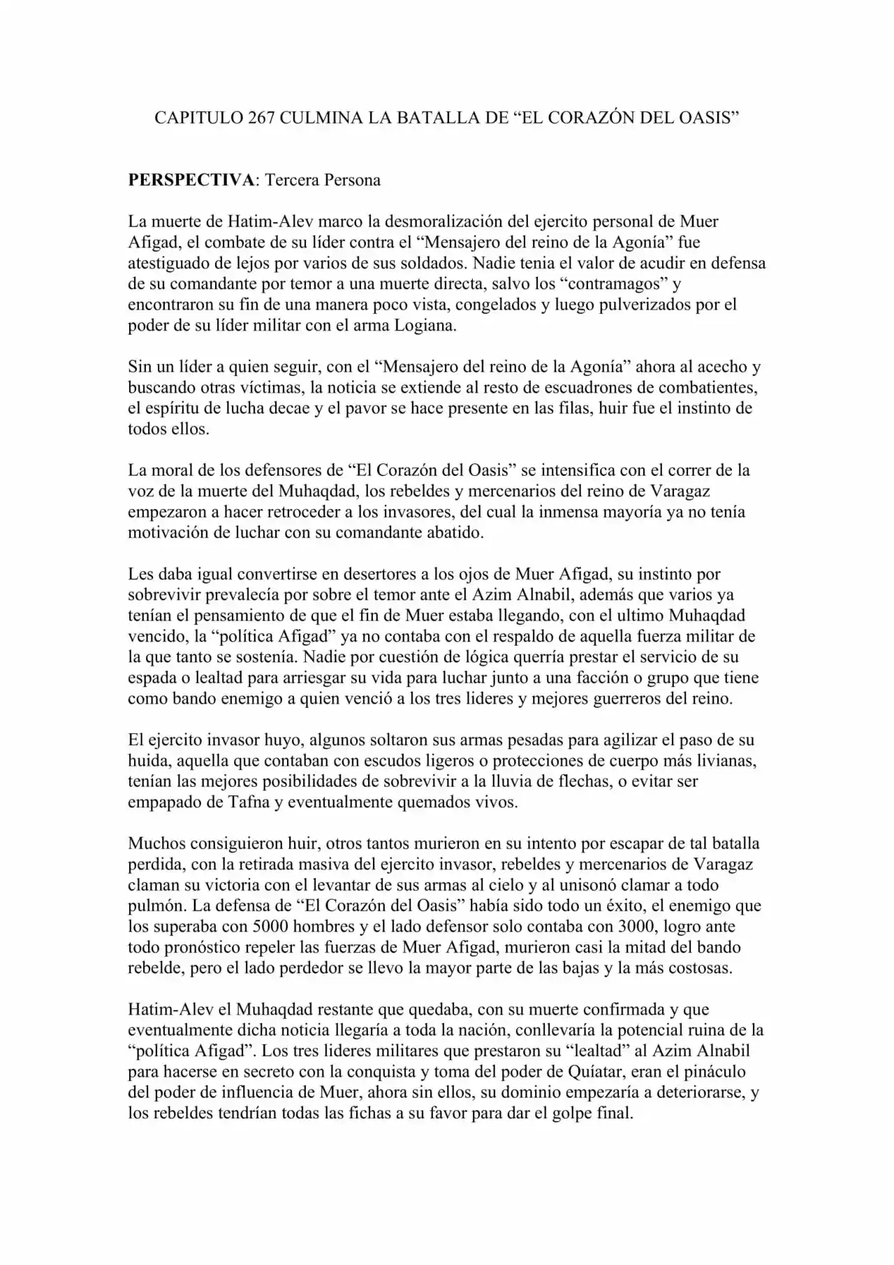 Metalord Revolution (Novela) - Capítulo 267 - Página 1 - LectorTMOo