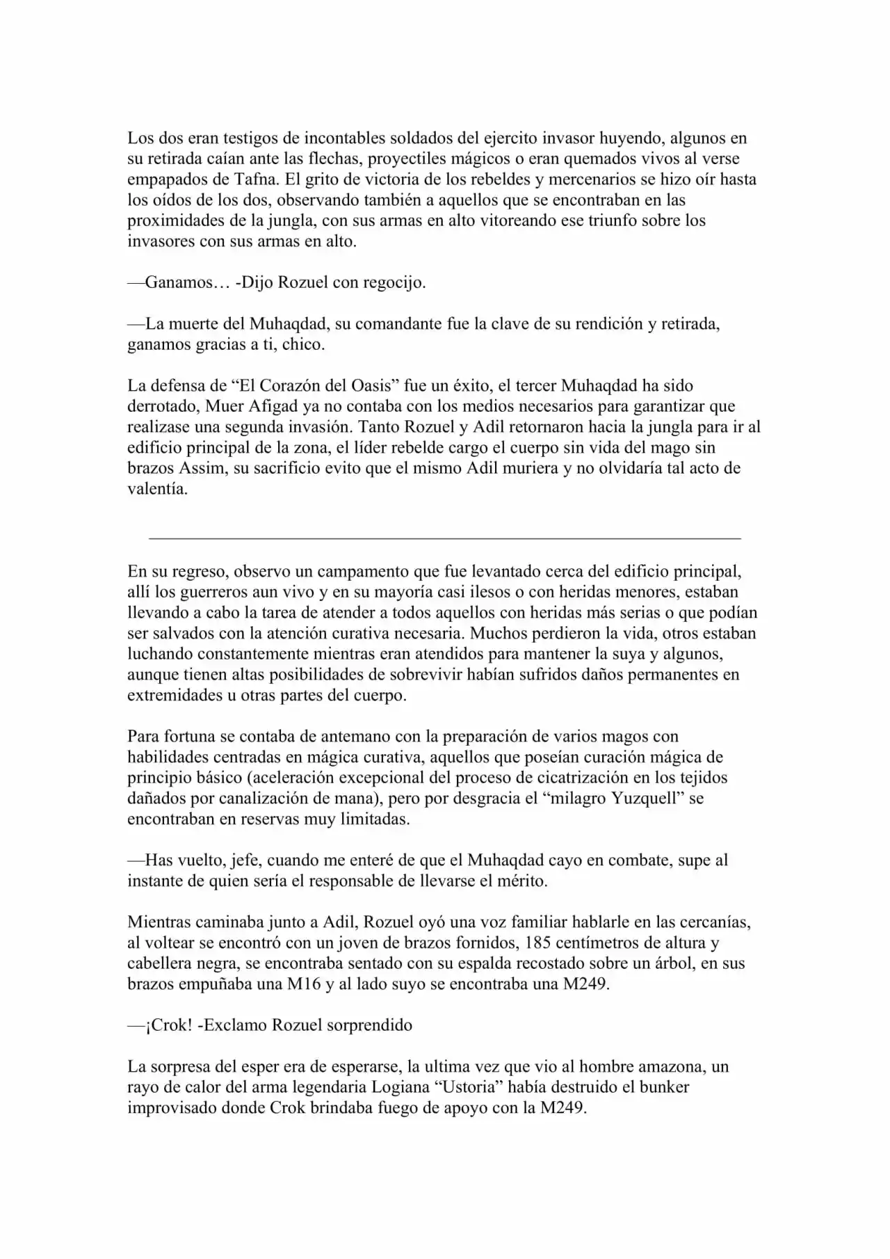 Metalord Revolution (Novela) - Capítulo 267 - Página 3 - LectorTMOo
