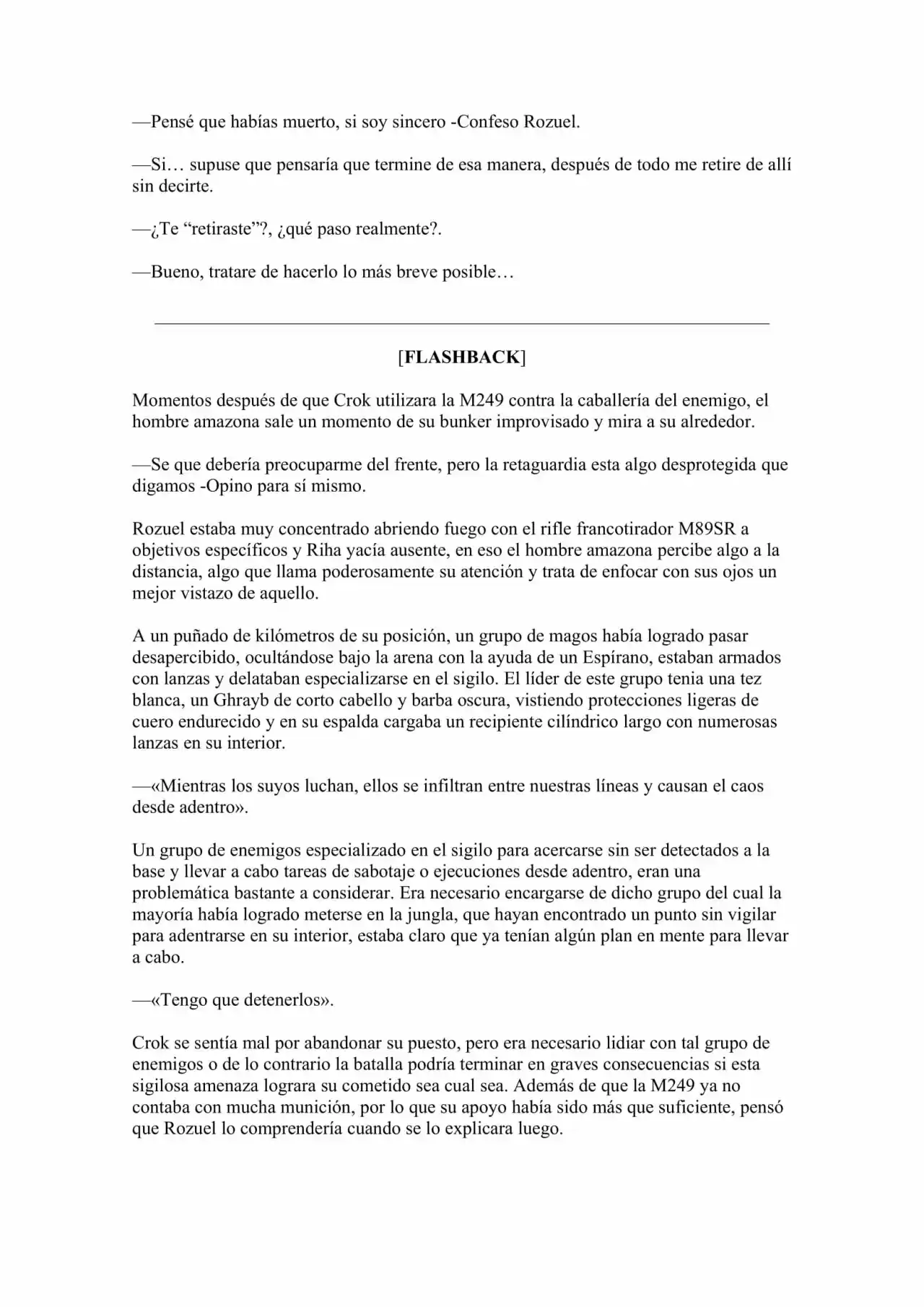 Metalord Revolution (Novela) - Capítulo 267 - Página 4 - LectorTMOo