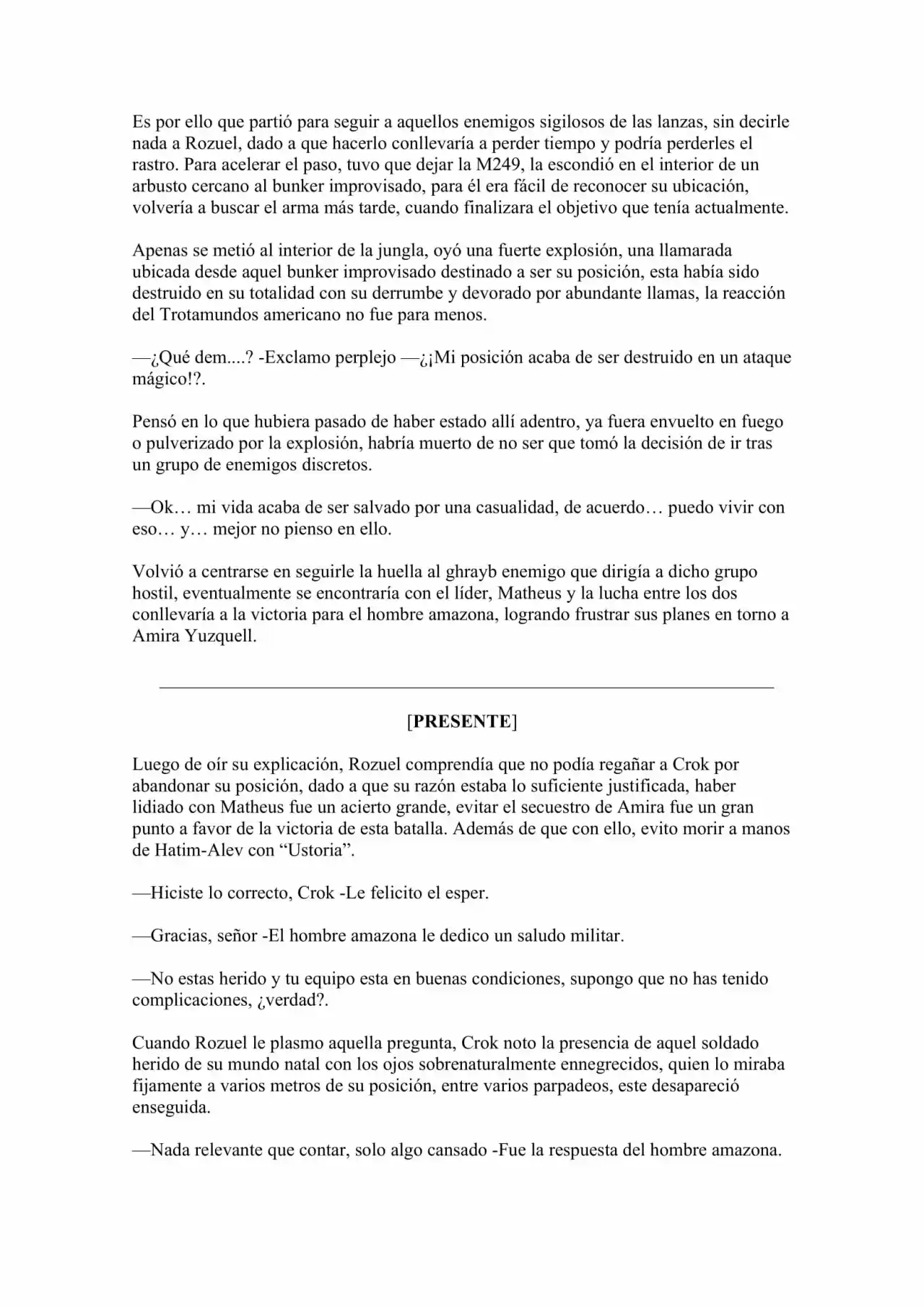Metalord Revolution (Novela) - Capítulo 267 - Página 5 - LectorTMOo