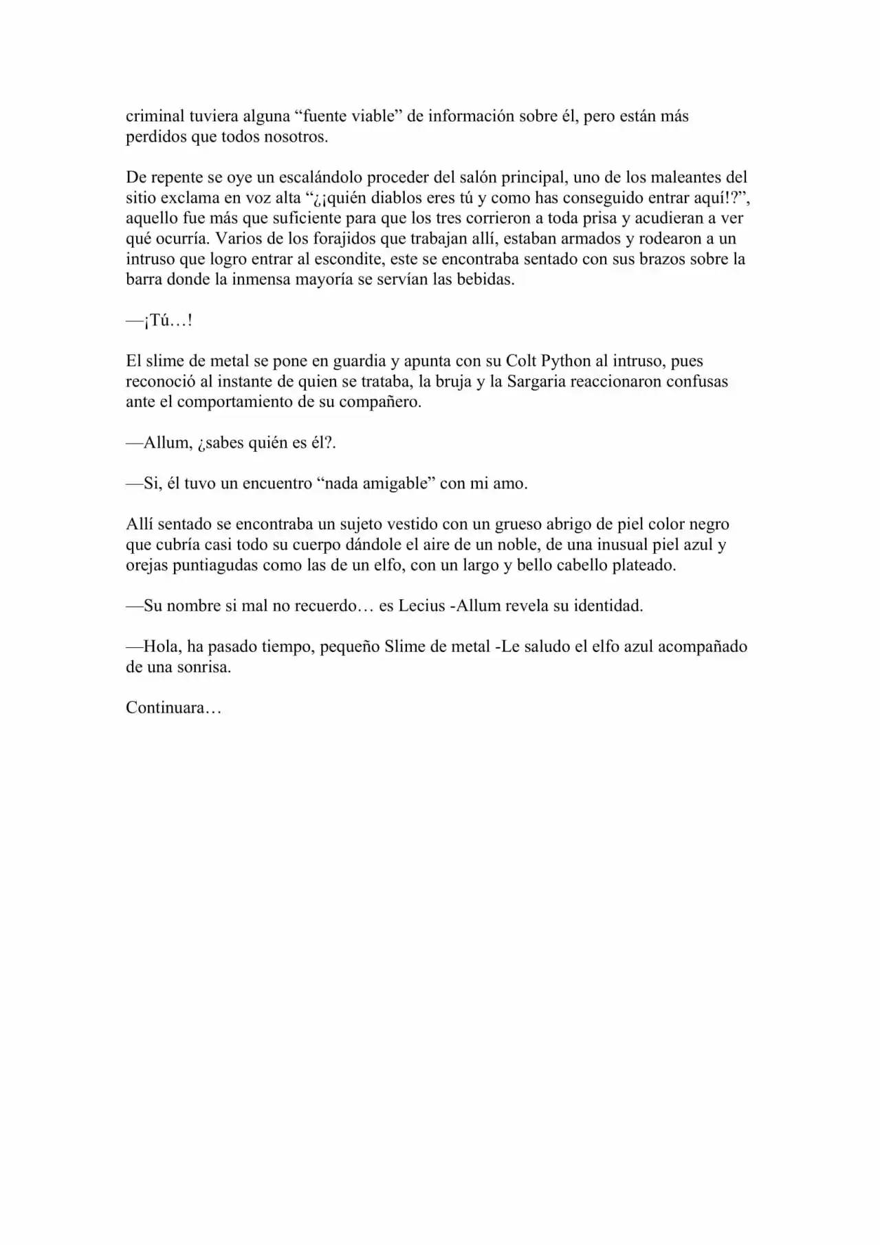 Metalord Revolution (Novela) - Capítulo 267 - Página 7 - LectorTMOo