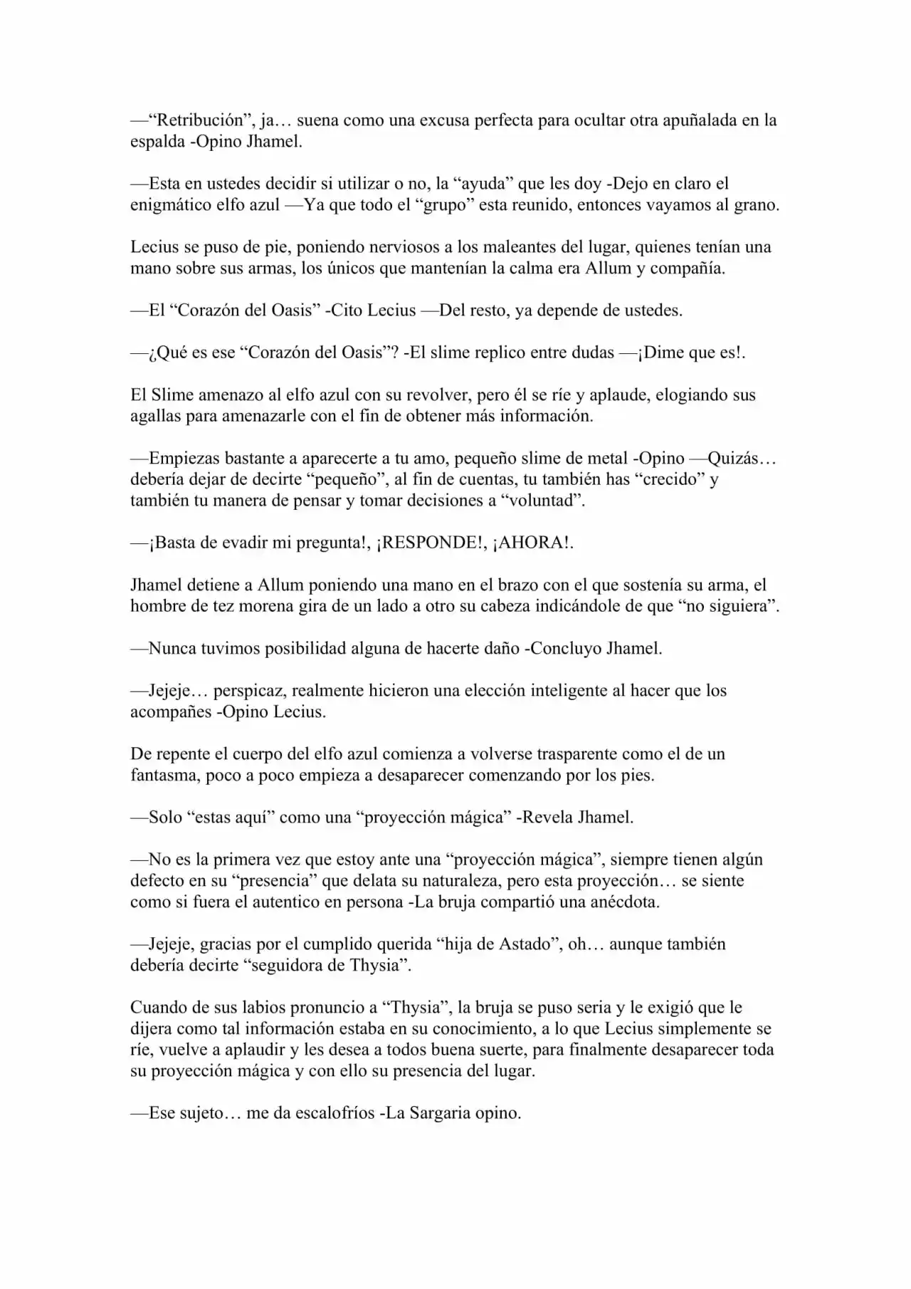 Metalord Revolution (Novela) - Capítulo 268 - Página 4 - LectorTMOo