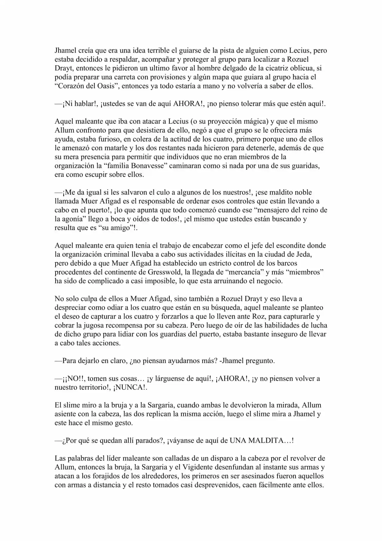Metalord Revolution (Novela) - Capítulo 268 - Página 6 - LectorTMOo