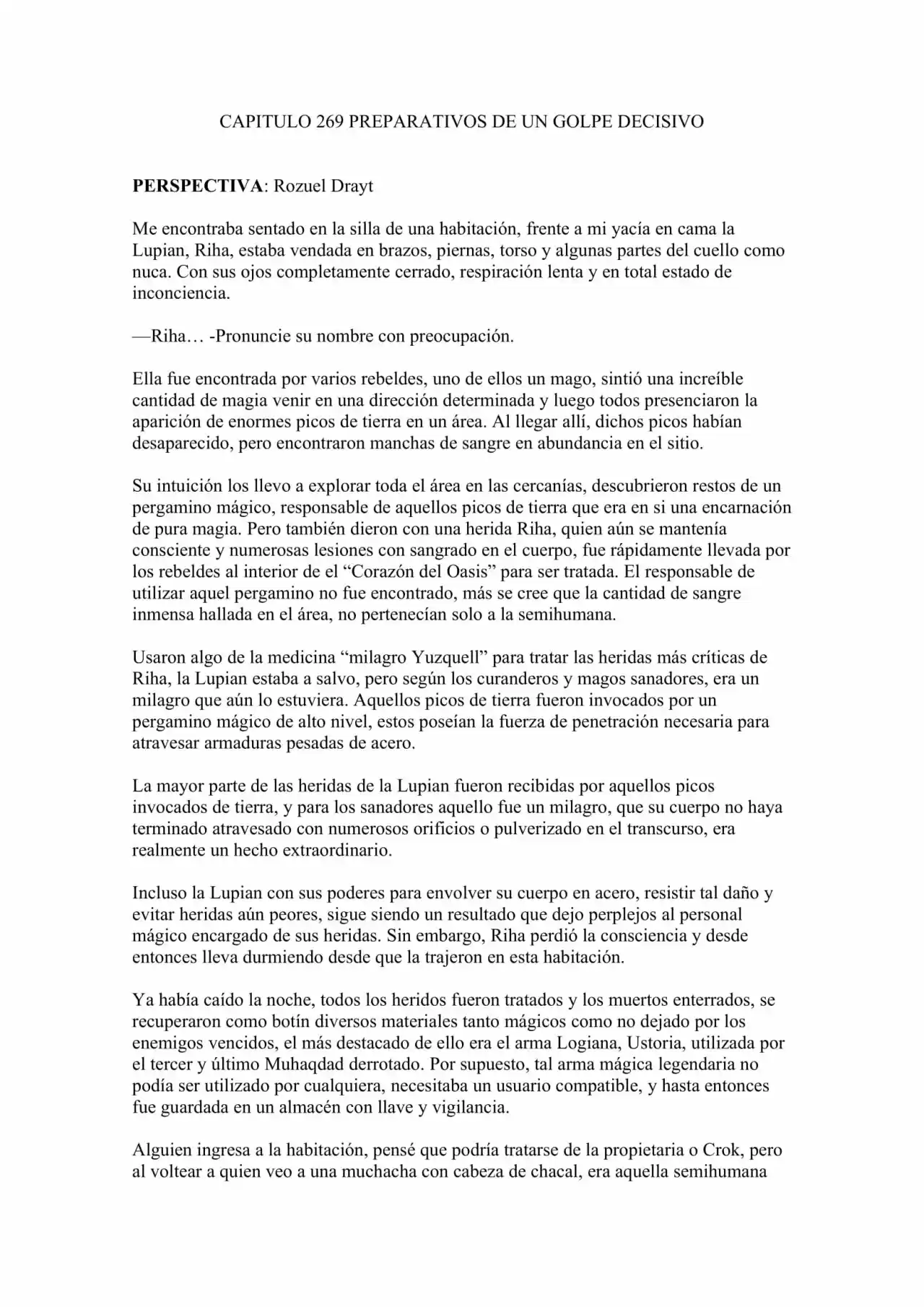Metalord Revolution (Novela) - Capítulo 269 - Página 1 - LectorTMOo